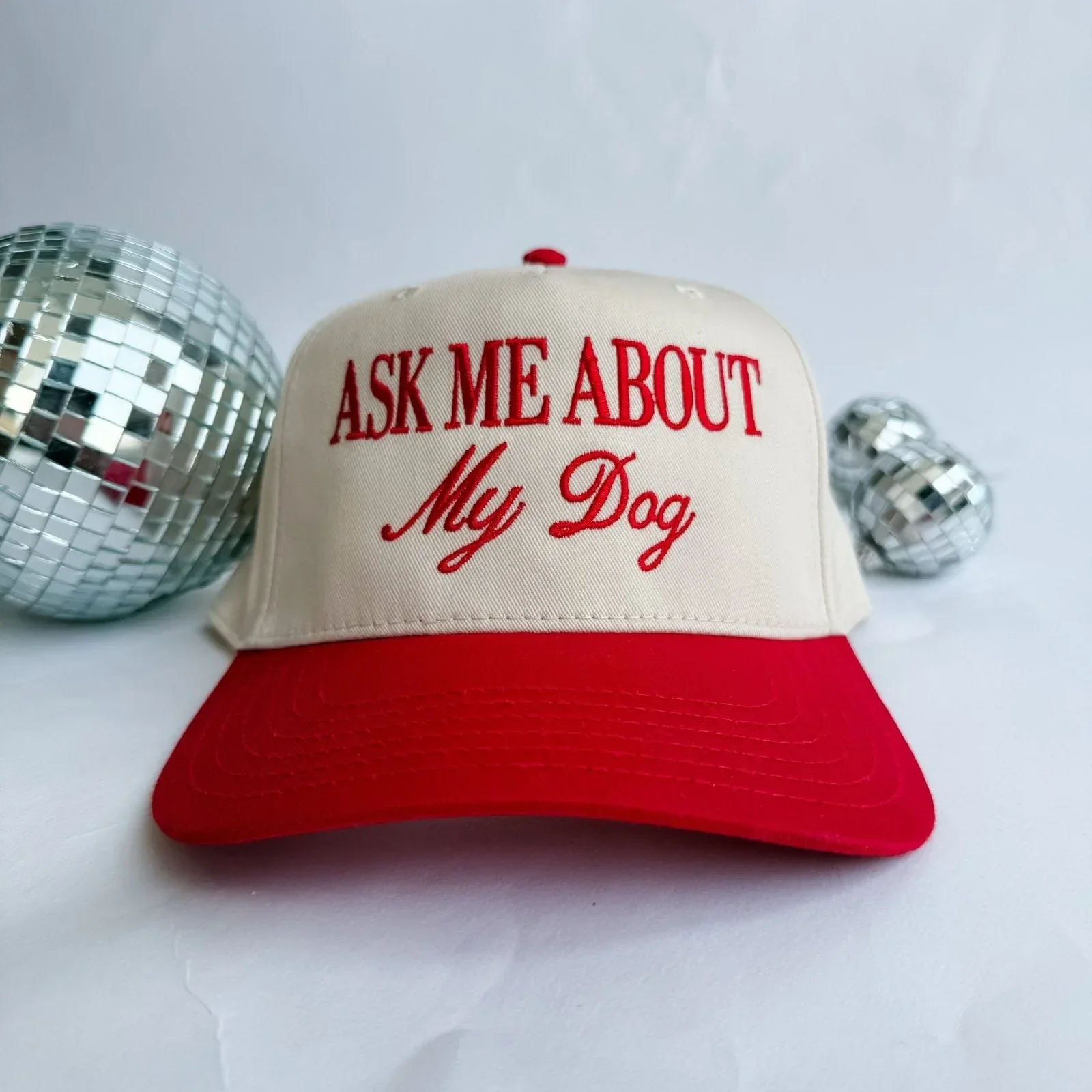 Ask Me About My - Trucker Hat - Image 2