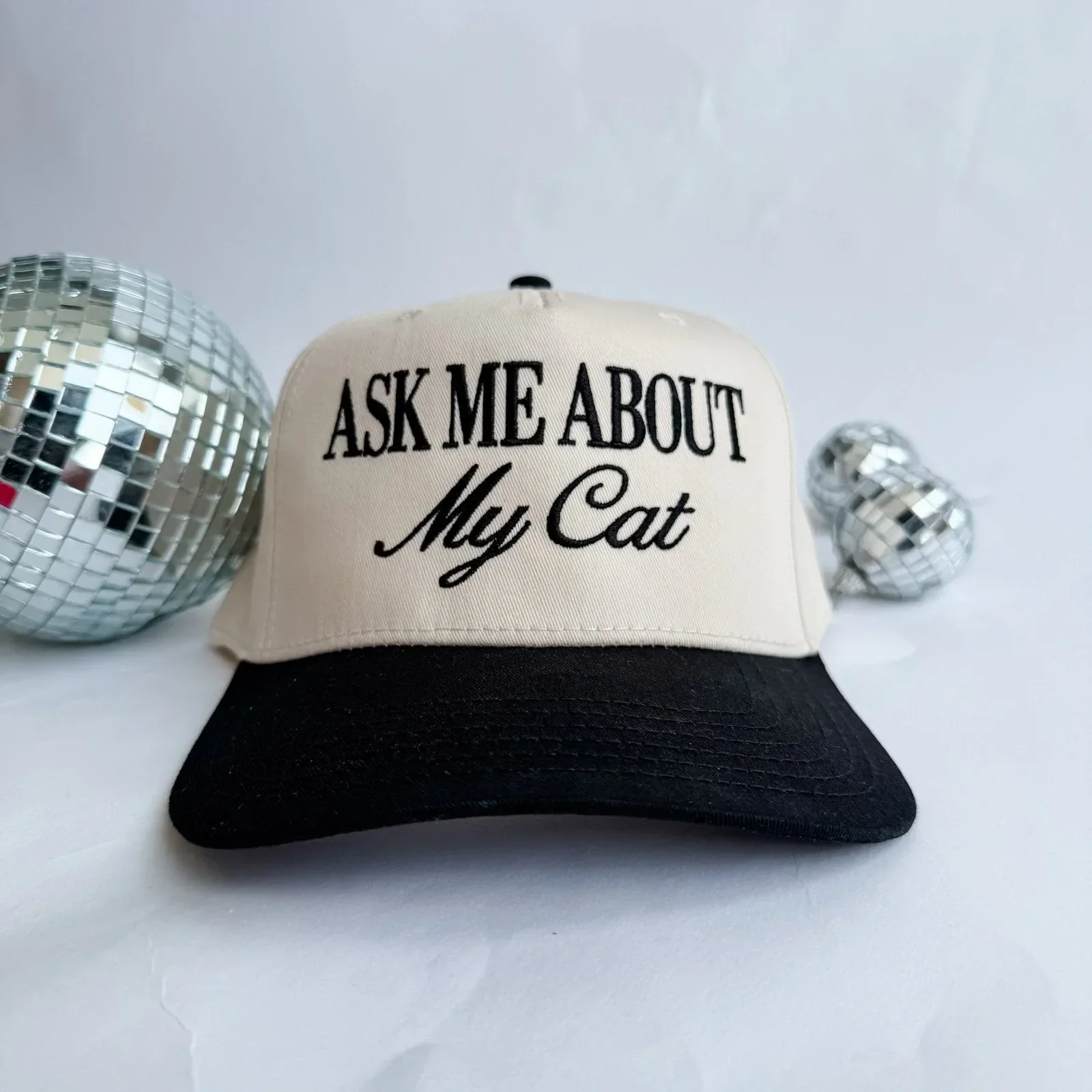 Ask Me About My - Trucker Hat - Image 3