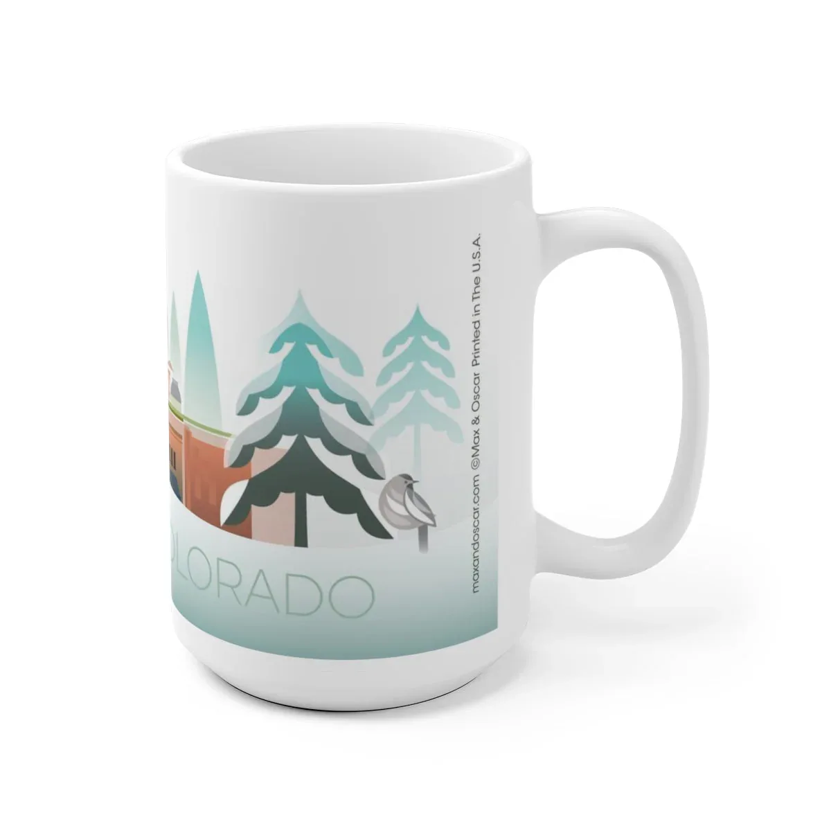 ASPEN 11 OZ OR 15 OZ CERAMIC MUG - Image 3