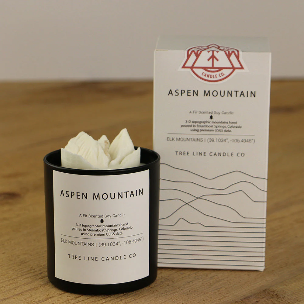Aspen Mountain Candle - Image 3