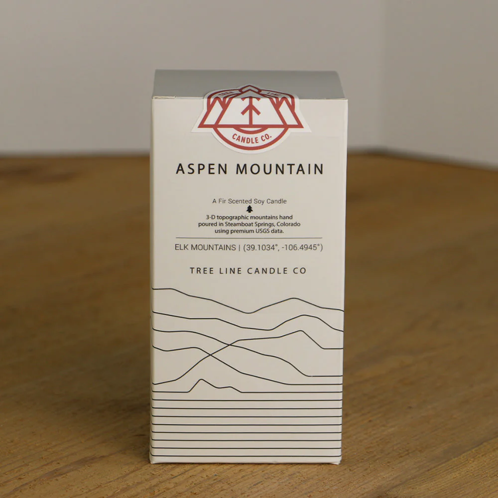 Aspen Mountain Candle - Image 4