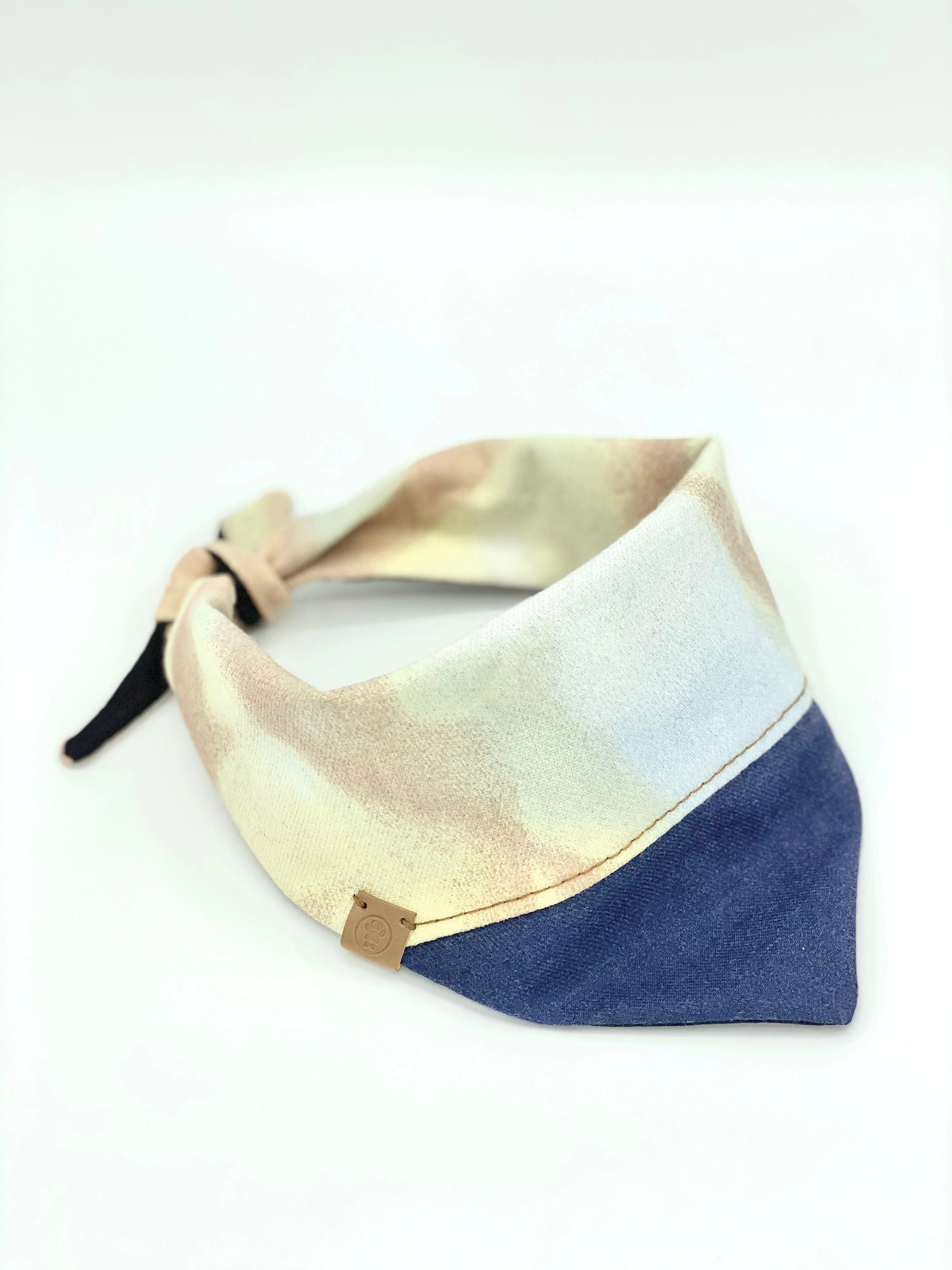 'Aspen' Reversible Pet Bandana - Image 2
