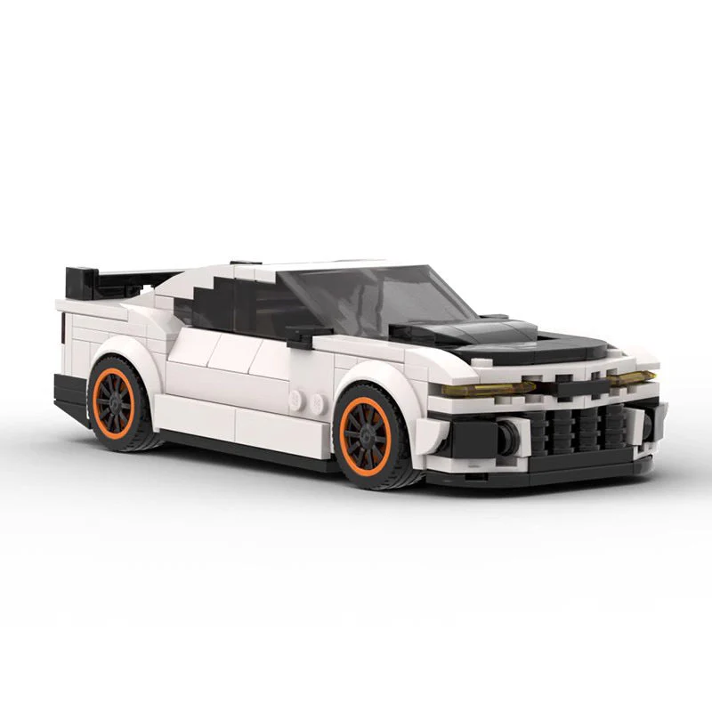 Assembled Racing Puzzle Assembled Building Block Toys - Image 7