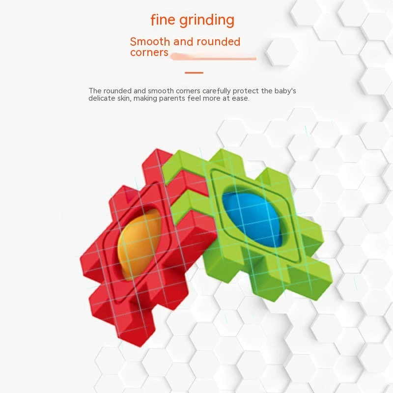 Assembling Building Blocks 3D Puzzle Model Press To Construct Children's Fun Interactive Educational Toys - Image 3