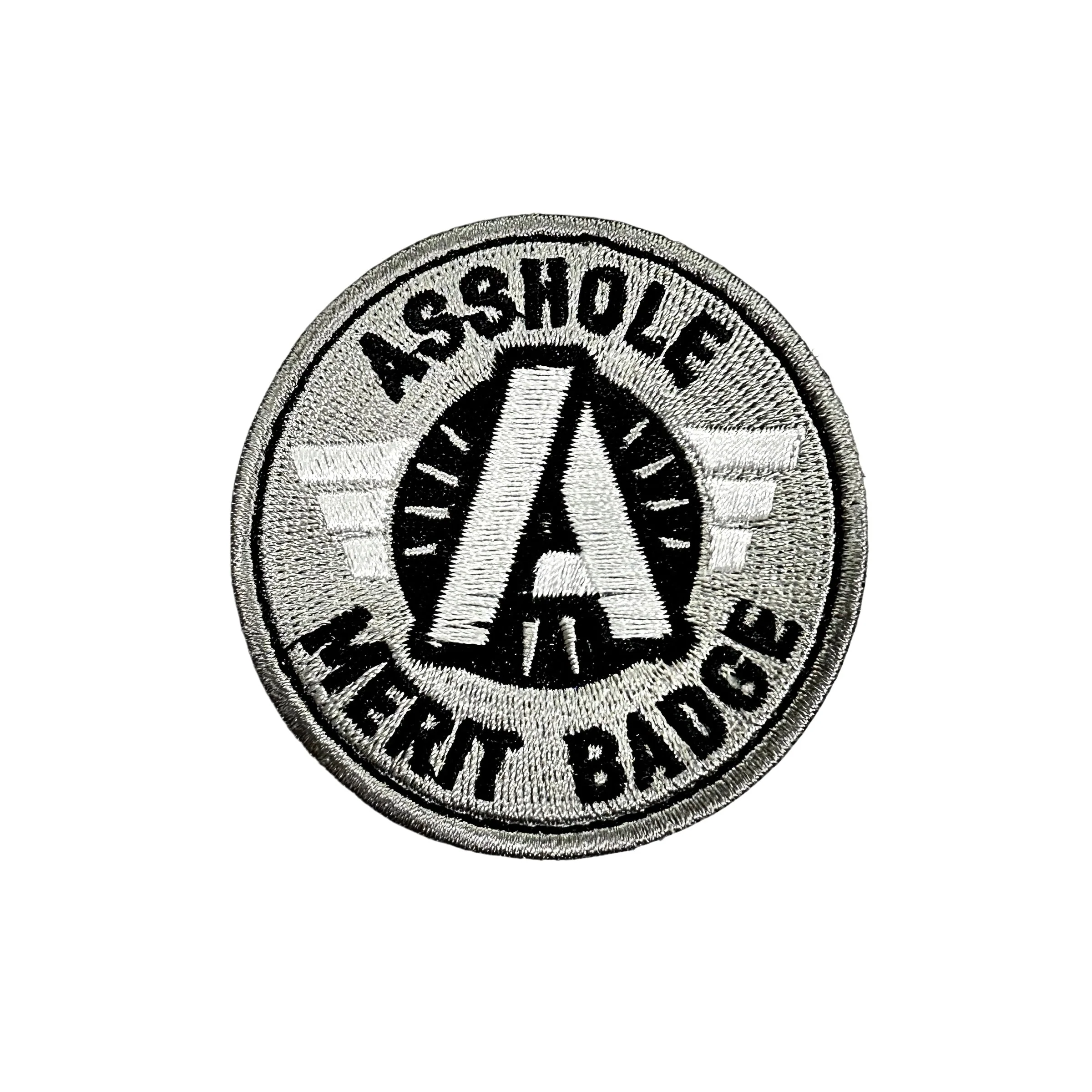Asshole Merit Badge Morale Patch - Image 2