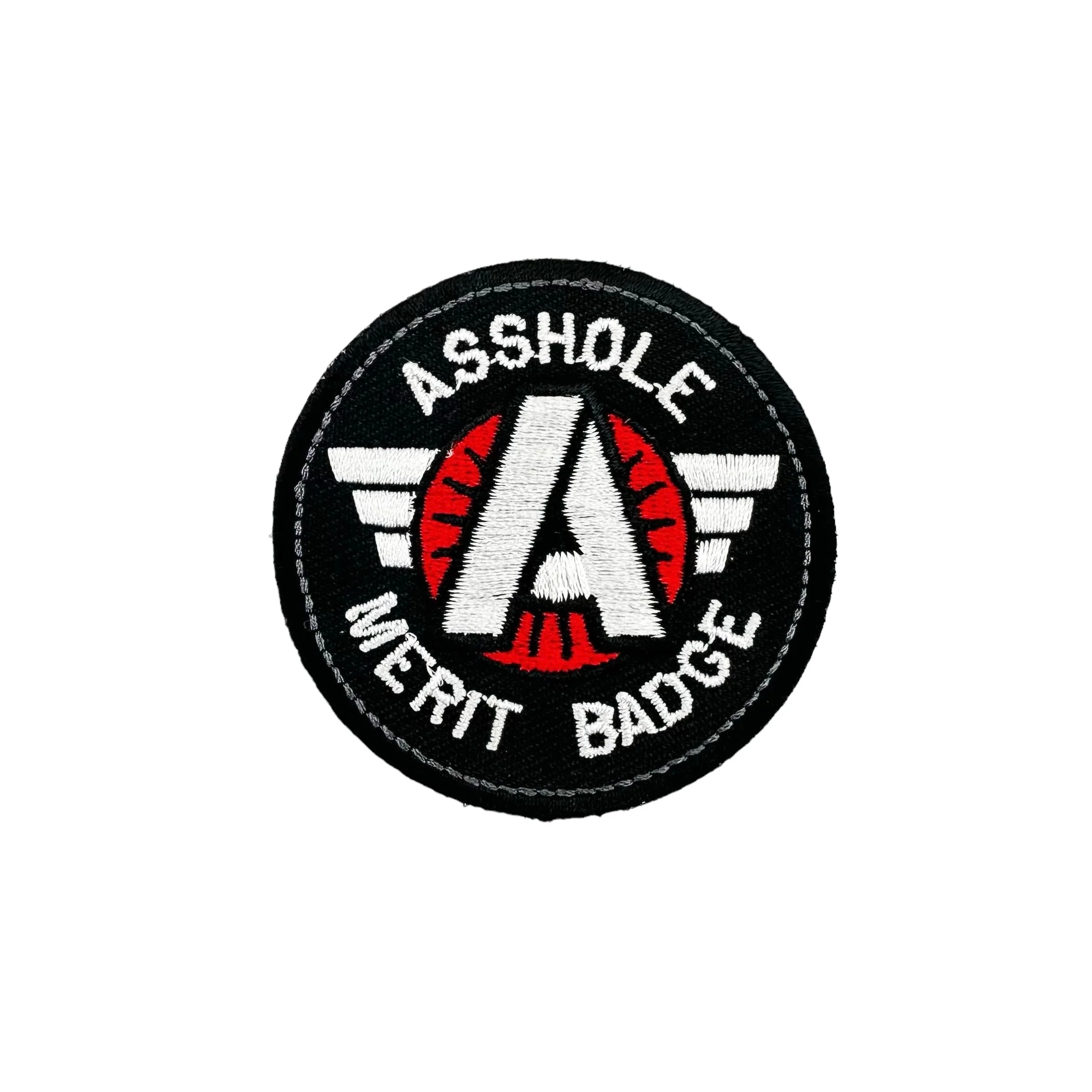 Asshole Merit Badge Morale Patch - Image 3