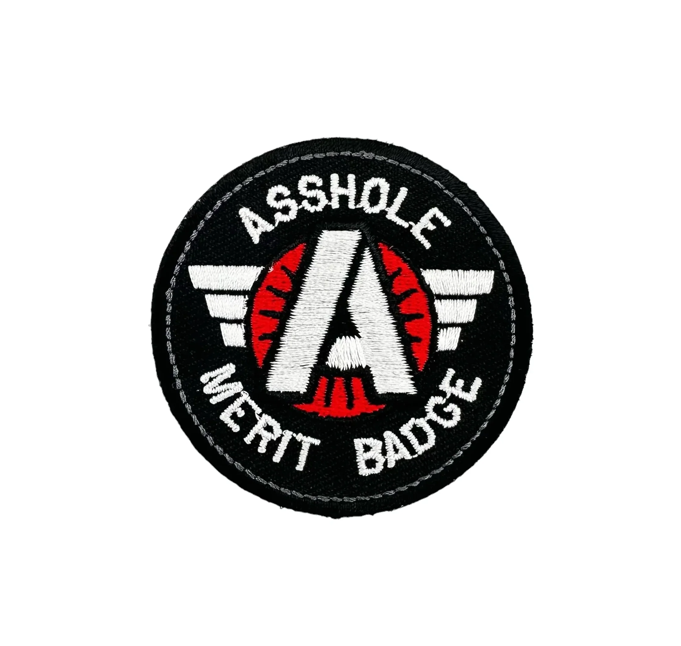 Asshole Merit Badge Morale Patch - Image 4