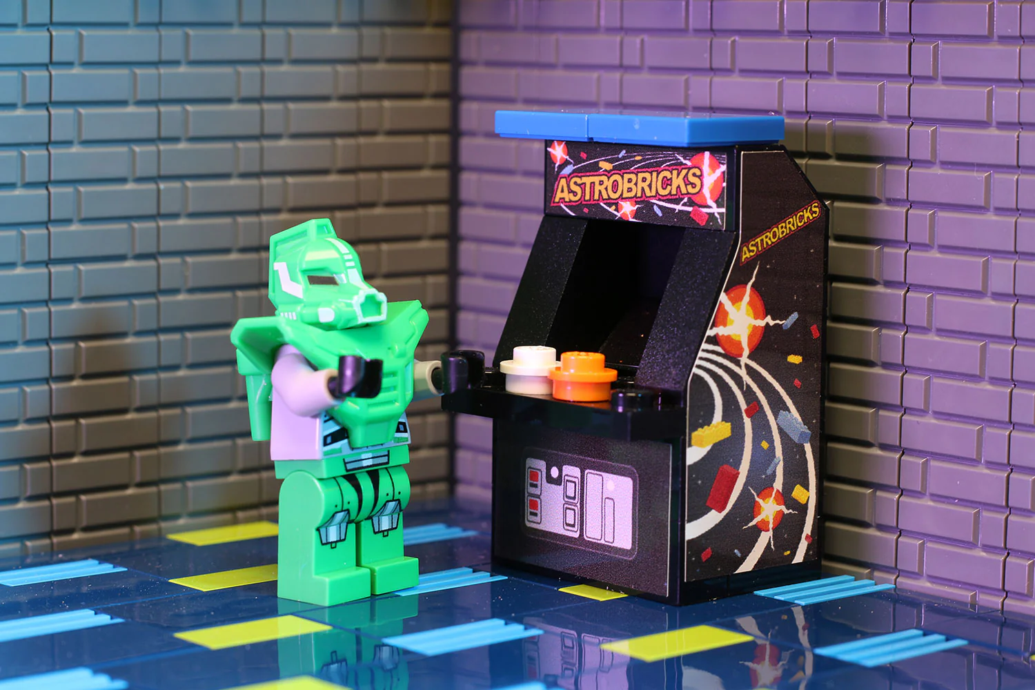 Astrobricks Arcade Machine - Image 3