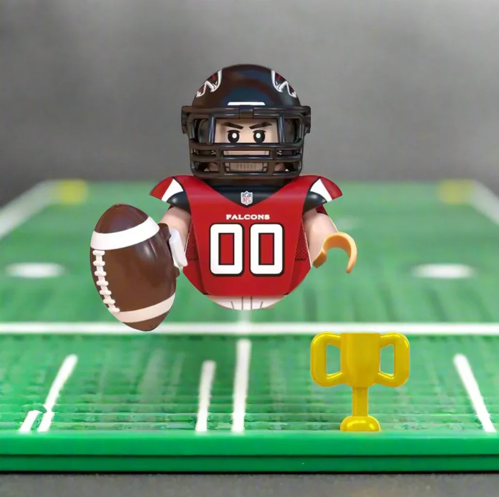 Atlanta Falcons Team Minifigure - Image 2
