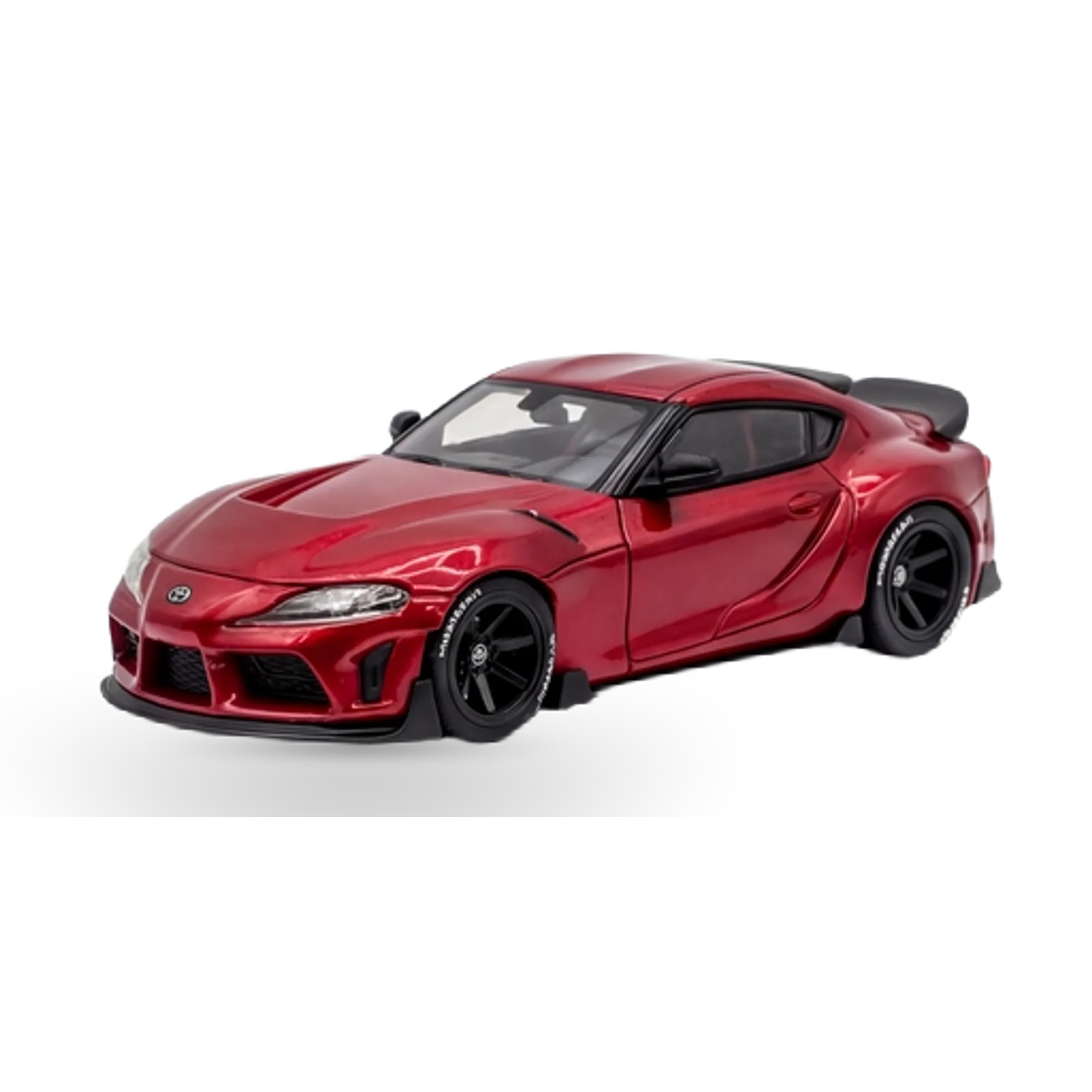 ATOZ Toyota Supra GR Metallic Red 1:64 - Image 2