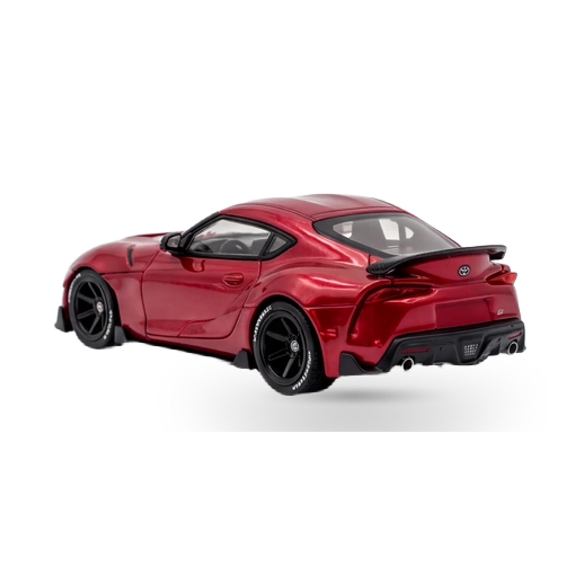 ATOZ Toyota Supra GR Metallic Red 1:64 - Image 3