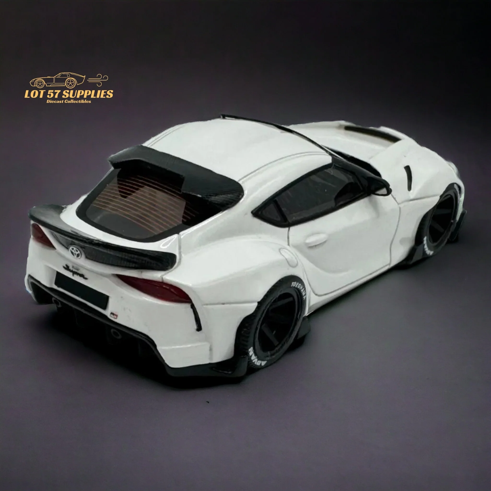 ATOZ Toyota Supra GR White 1:64 - Image 3