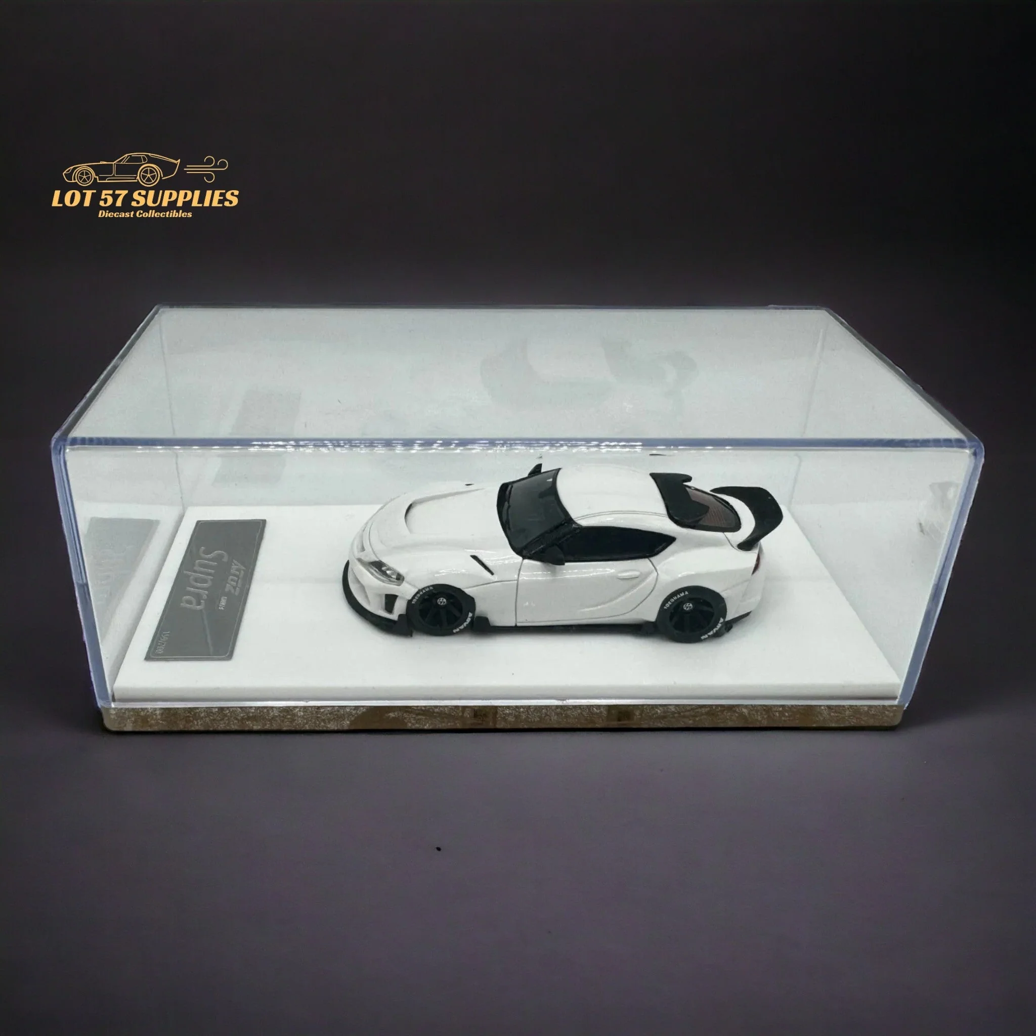 ATOZ Toyota Supra GR White 1:64 - Image 4