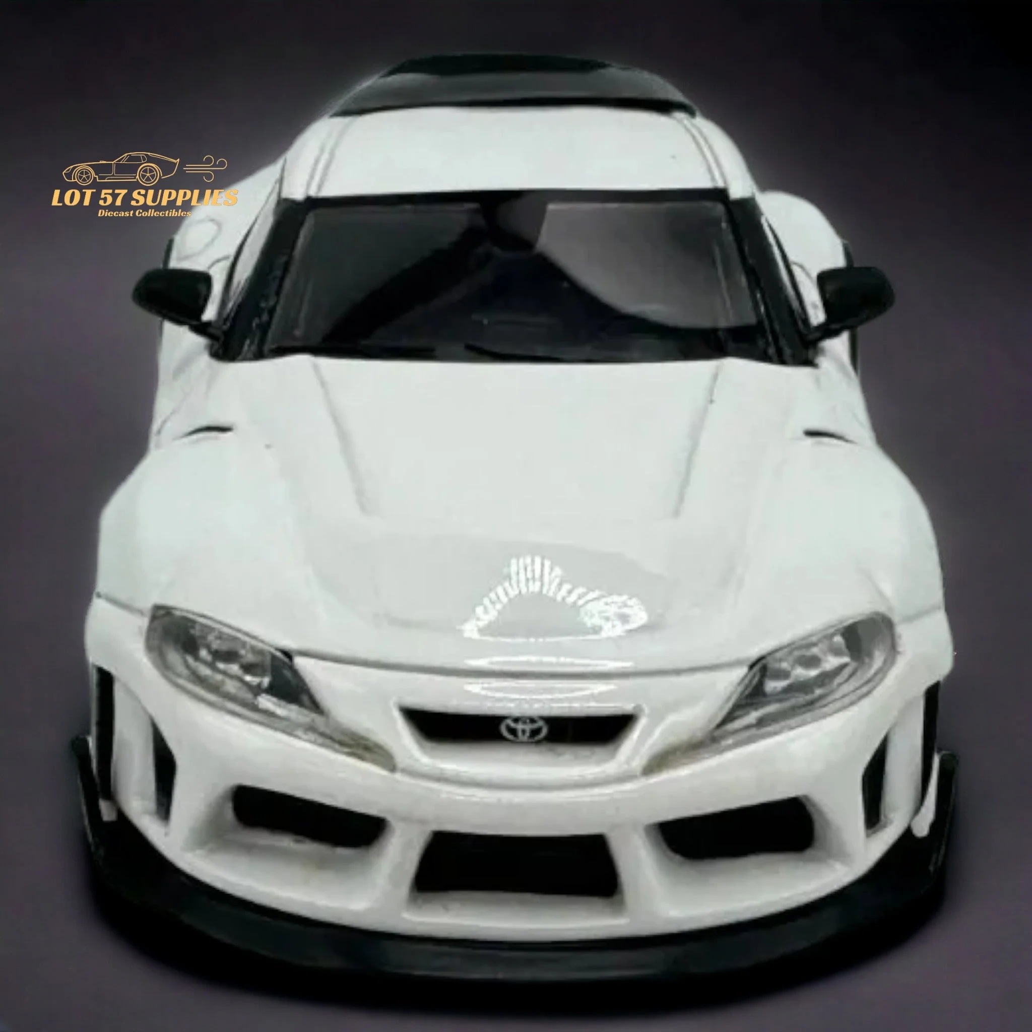 ATOZ Toyota Supra GR White 1:64 - Image 5