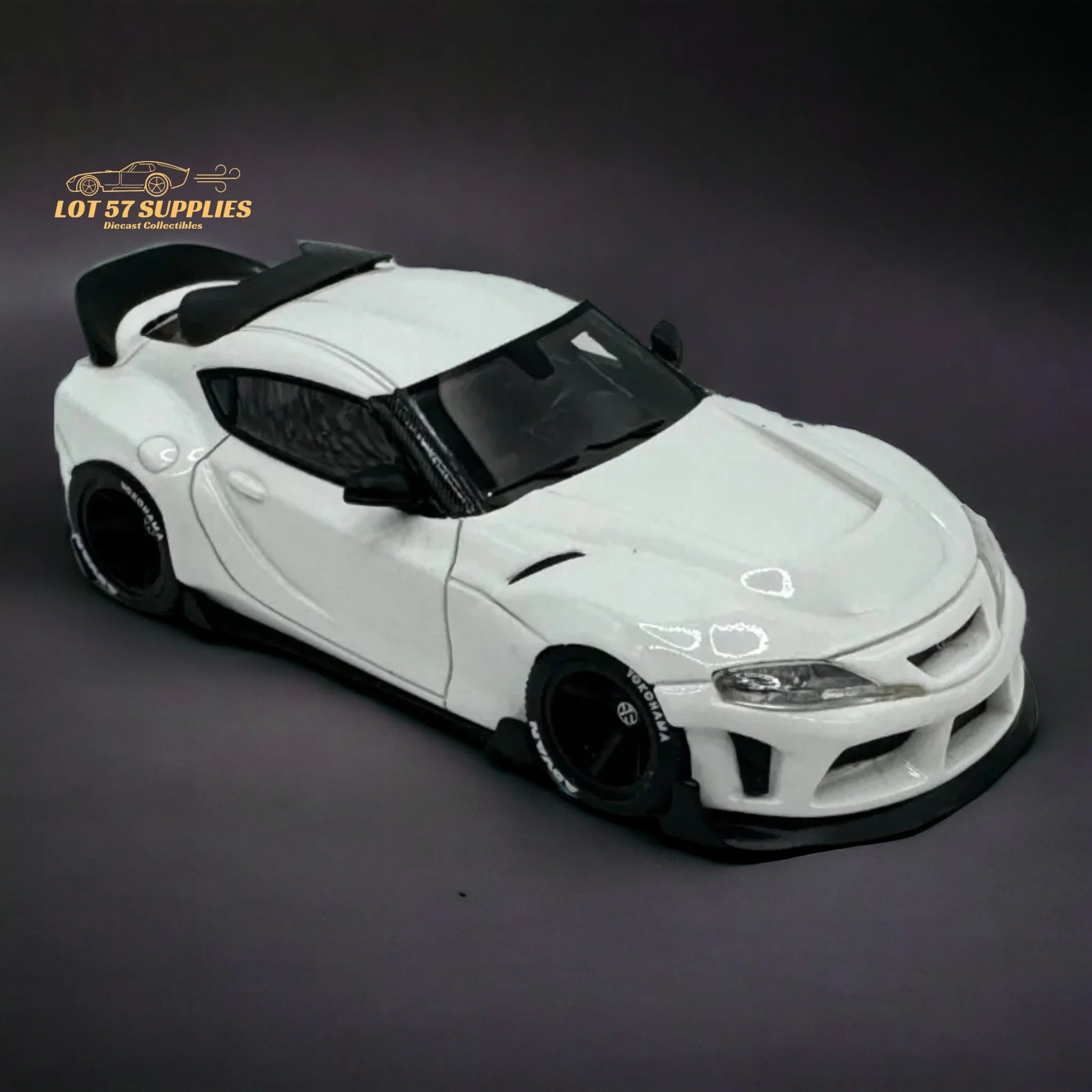 ATOZ Toyota Supra GR White 1:64 - Image 6