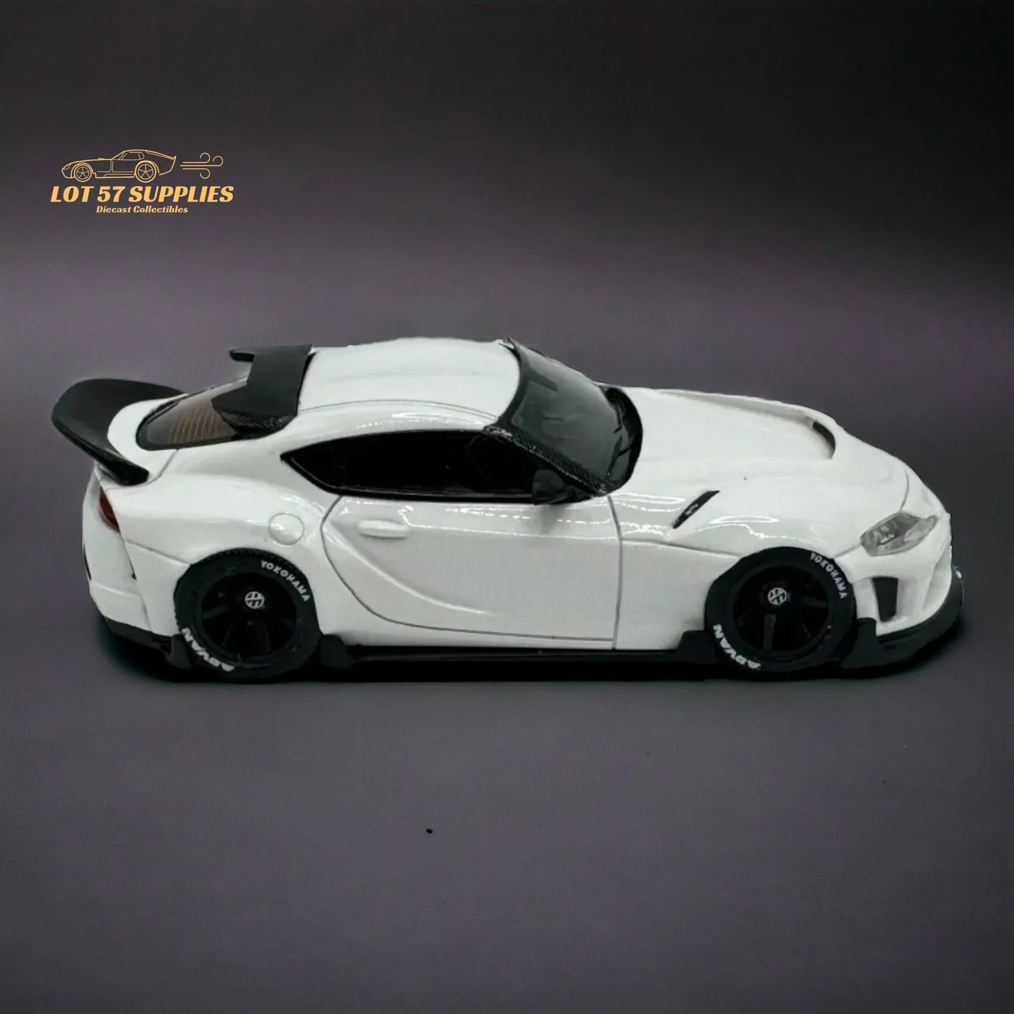 ATOZ Toyota Supra GR White 1:64 - Image 7