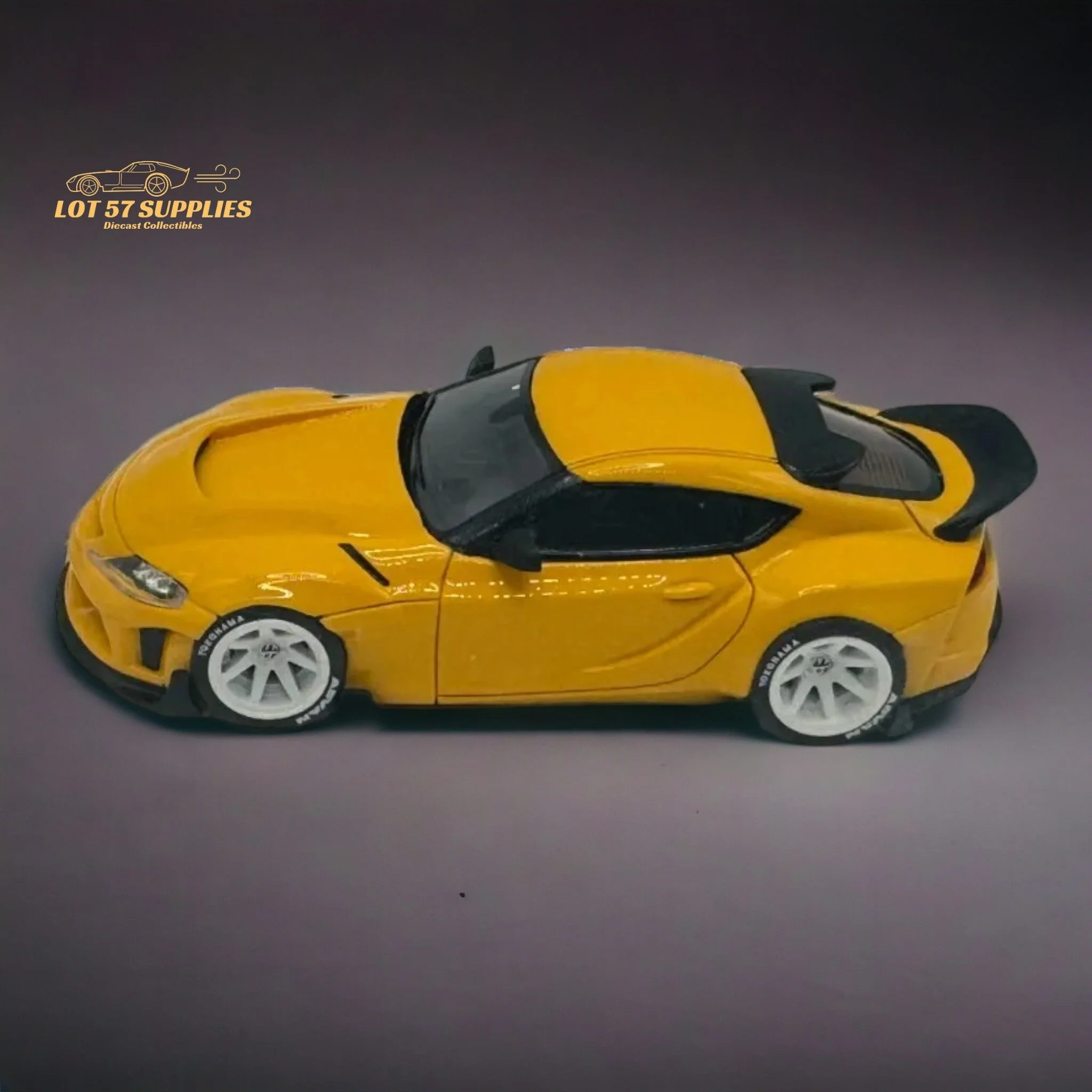 ATOZ Toyota Supra GR Yellow 1:64 - Image 3