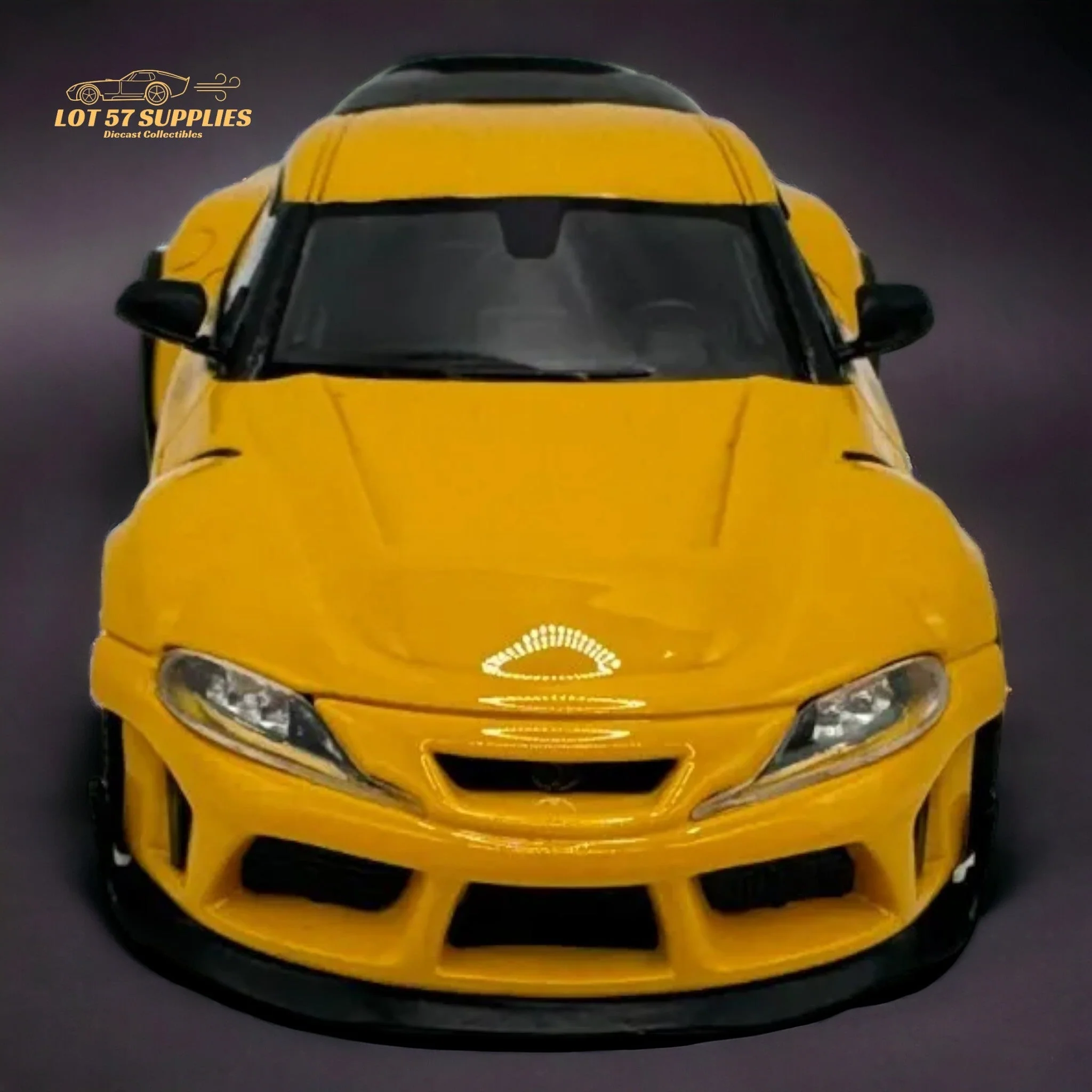 ATOZ Toyota Supra GR Yellow 1:64 - Image 4