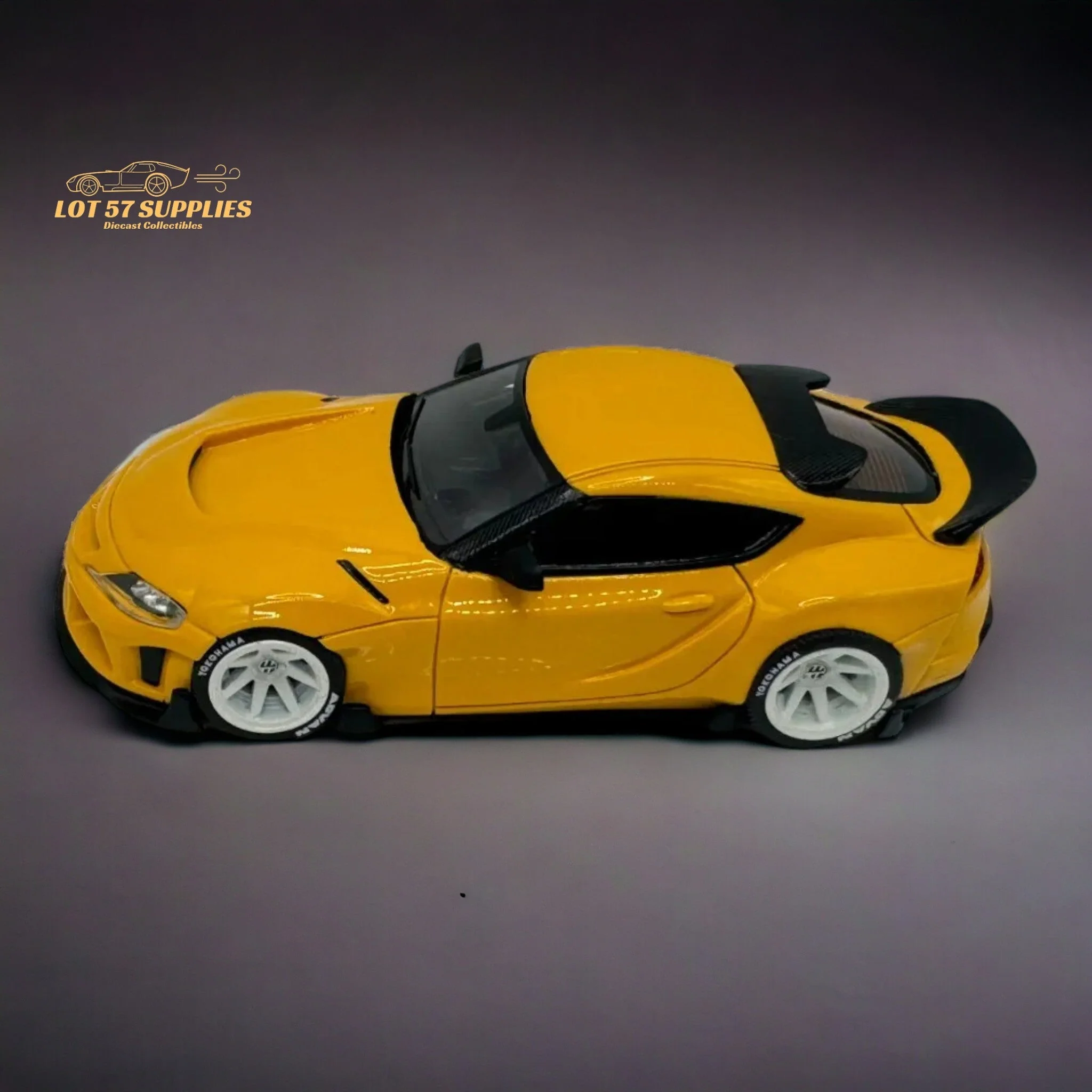 ATOZ Toyota Supra GR Yellow 1:64 - Image 5