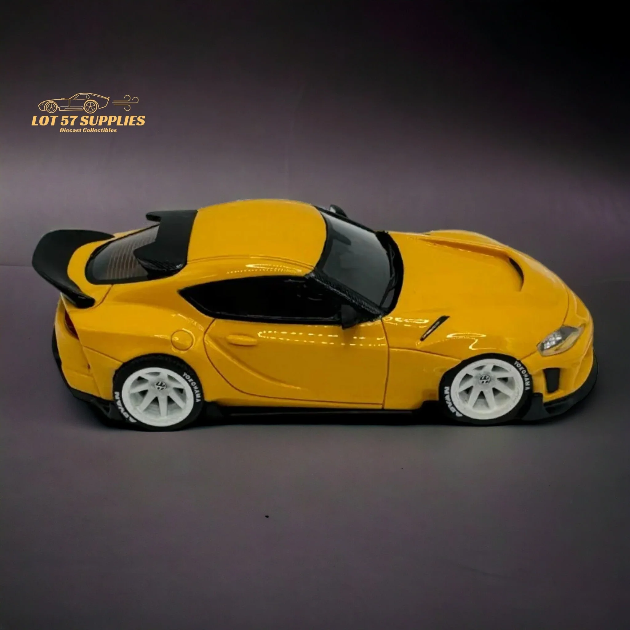 ATOZ Toyota Supra GR Yellow 1:64 - Image 7