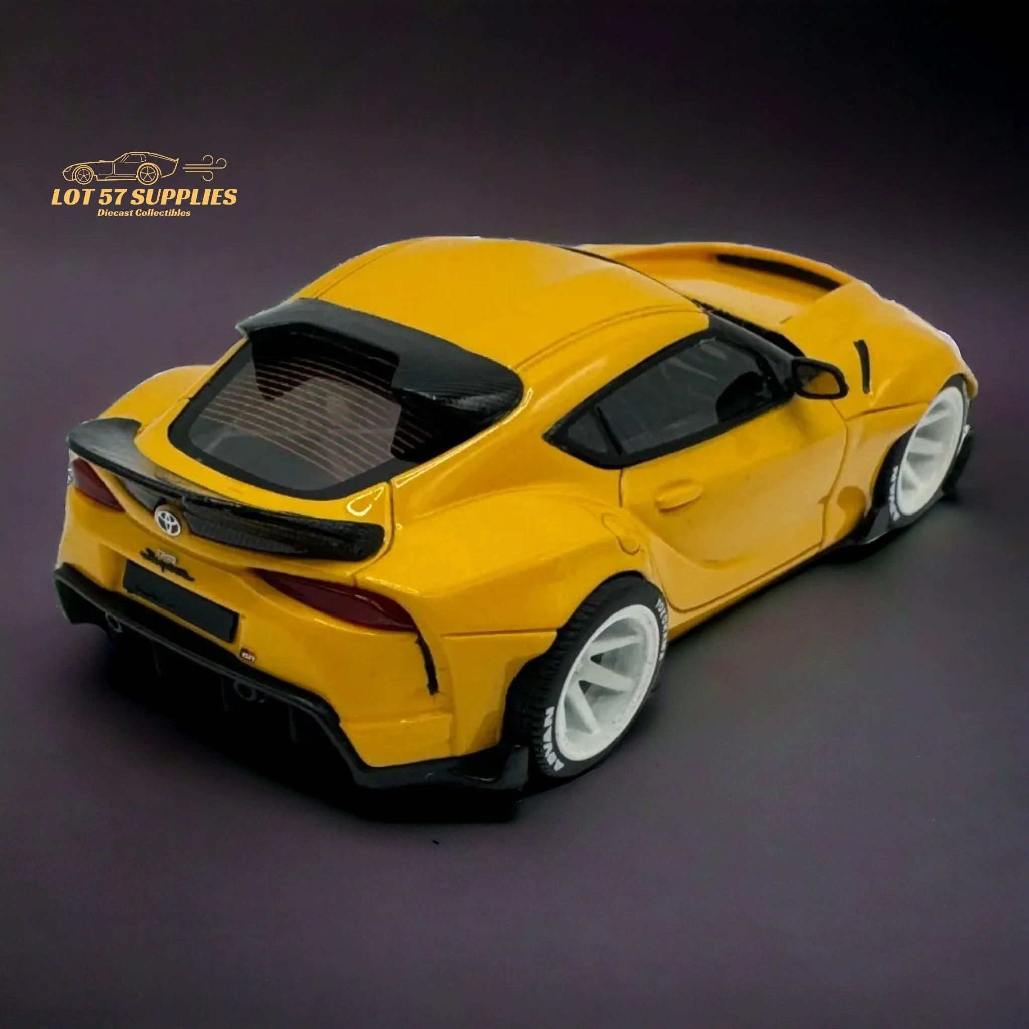 ATOZ Toyota Supra GR Yellow 1:64 - Image 8