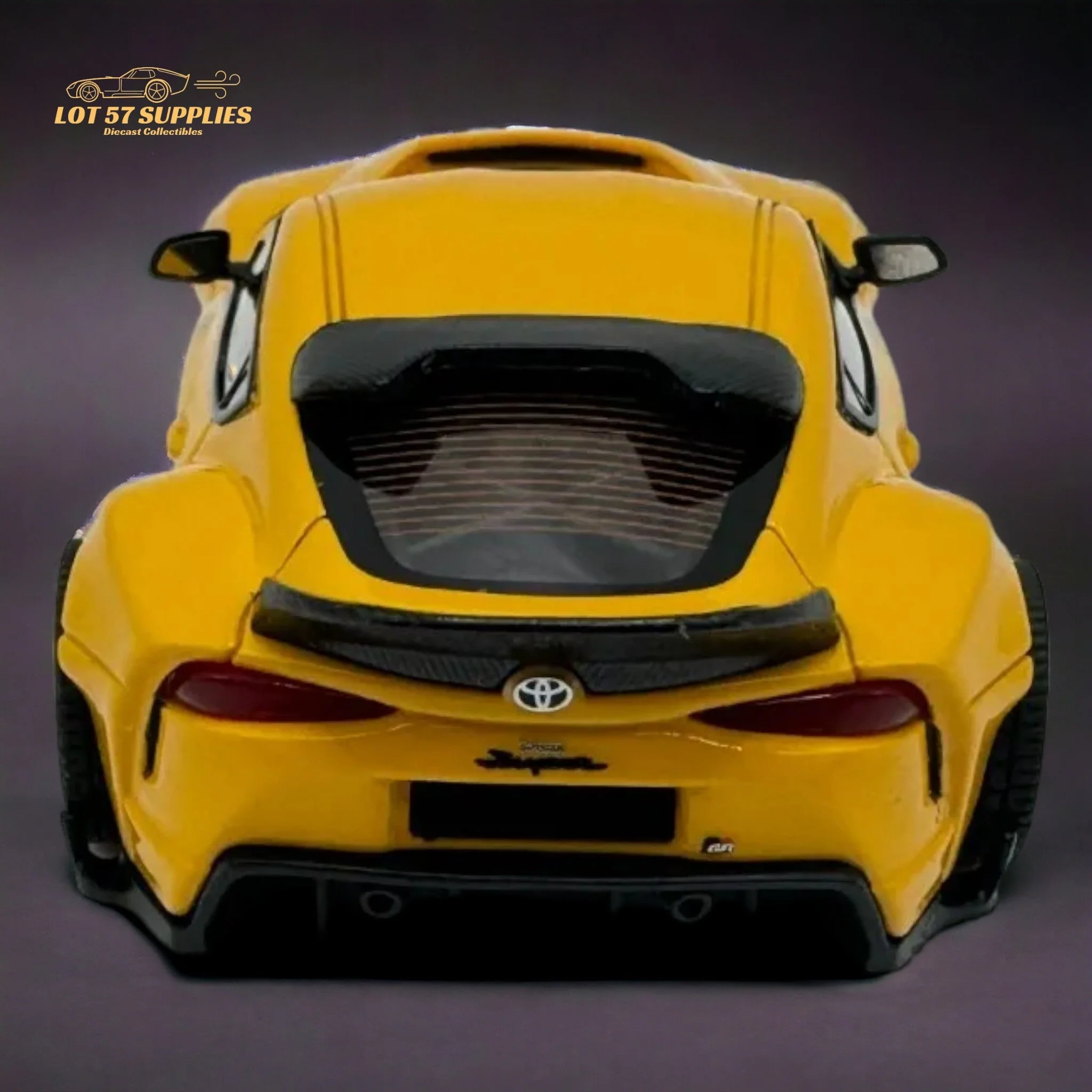 ATOZ Toyota Supra GR Yellow 1:64 - Image 9
