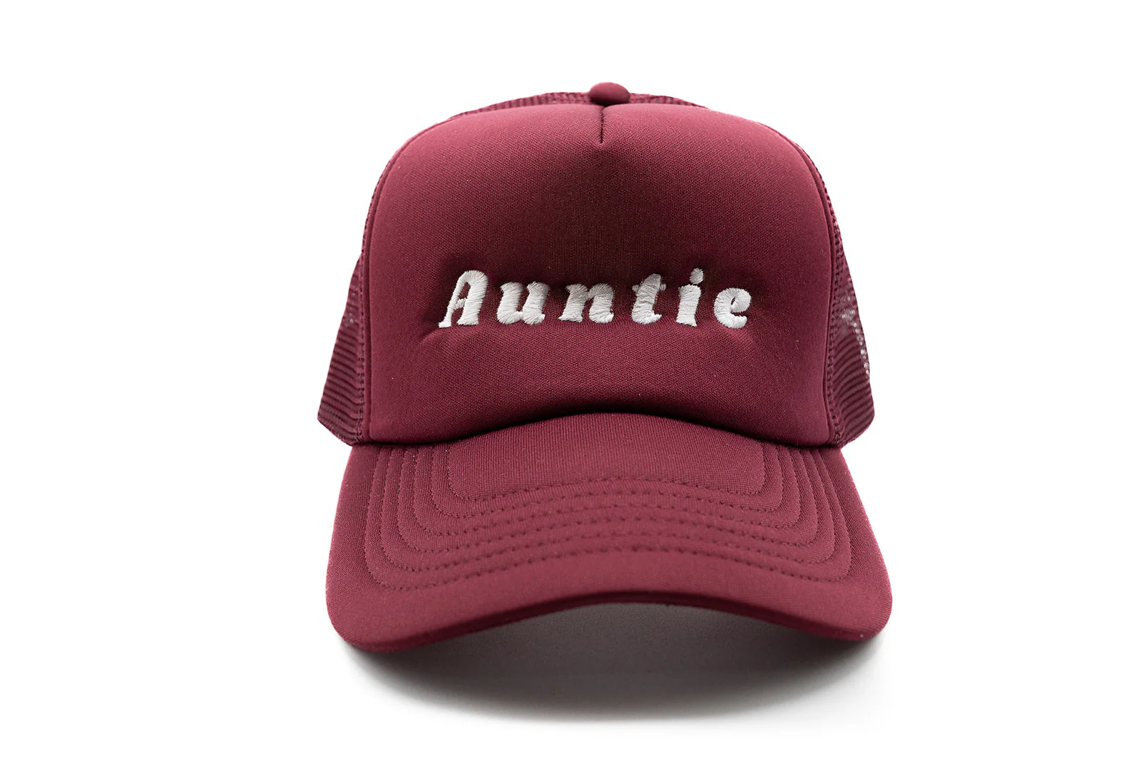 Auntie Trucker Hat - Image 8