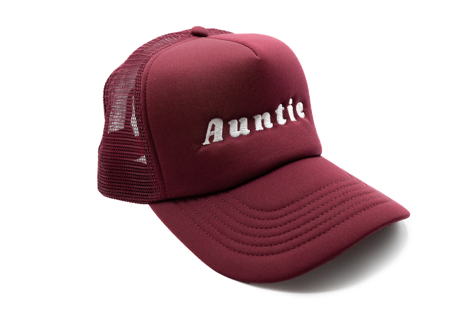 Auntie Trucker Hat - Image 9