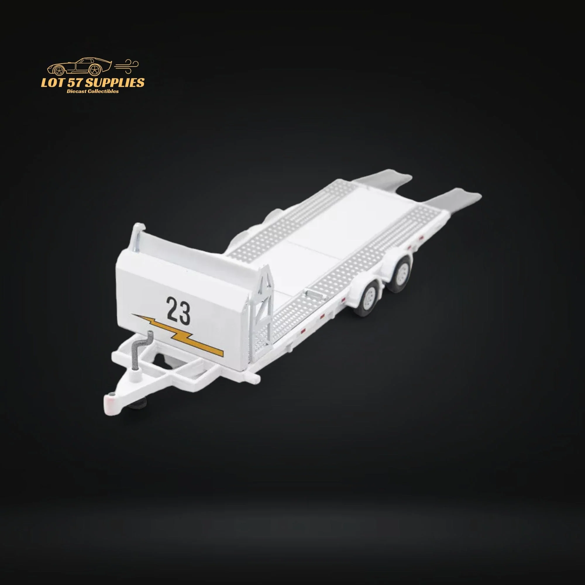 Aurora Model Car Towing Trailer 1:64 - Image 2