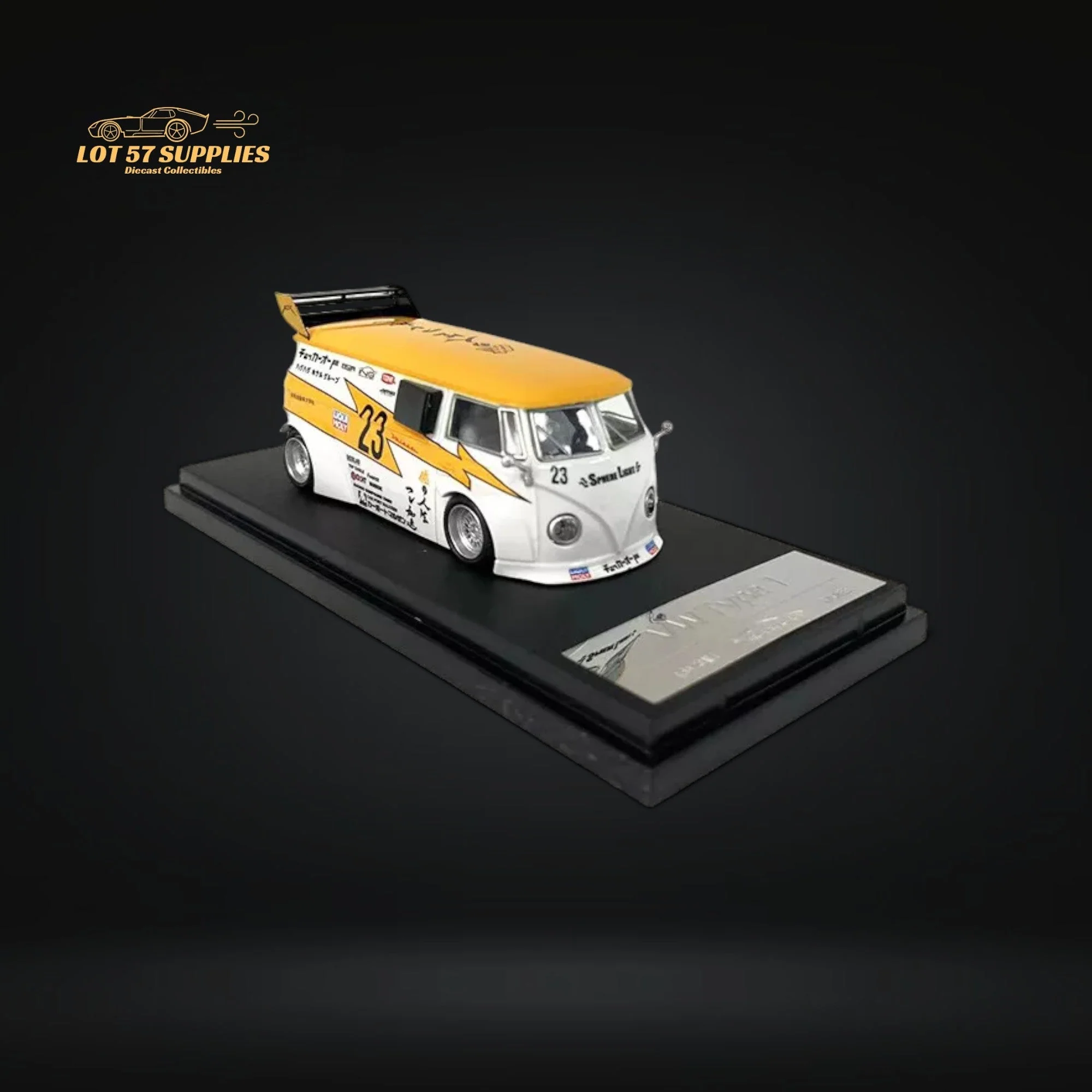 Aurora Model VW Volkswagen T1 Van Lighting #23 Livery 1:64 - Image 4