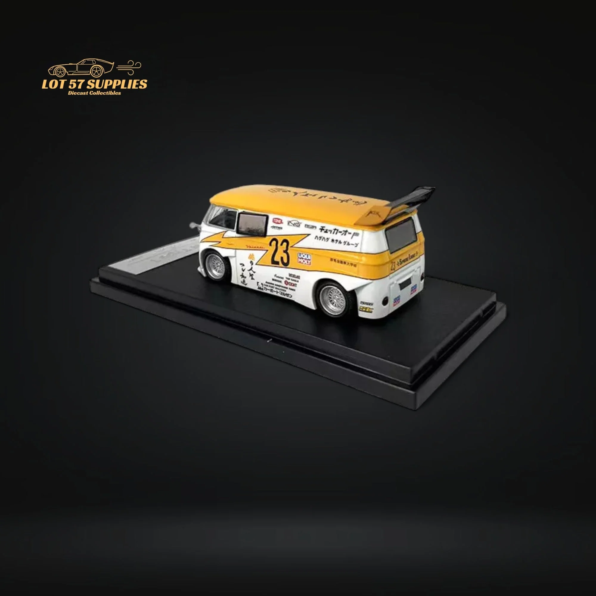 Aurora Model VW Volkswagen T1 Van Lighting #23 Livery 1:64 - Image 5