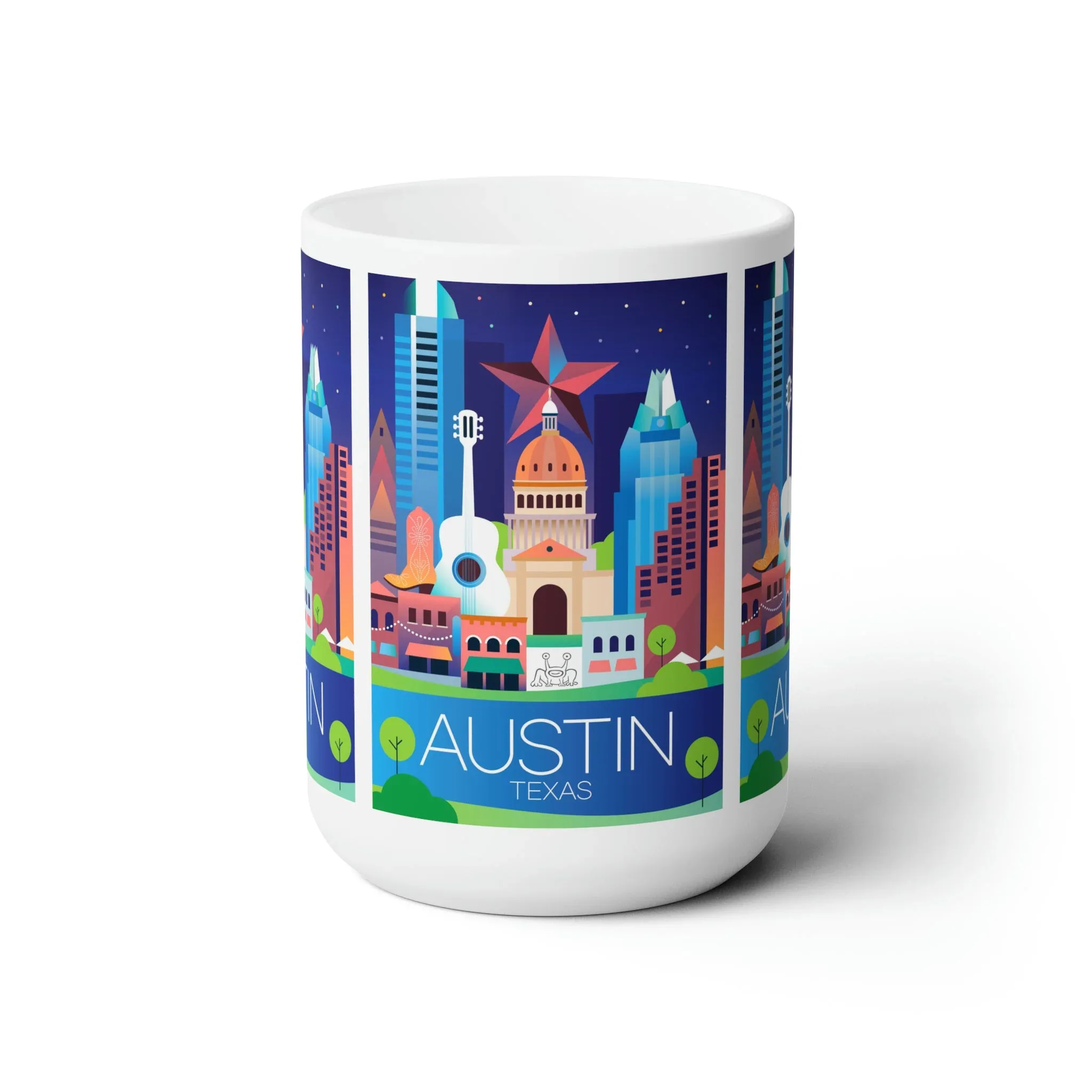 Austin Ceramic Mug 11oz or 15oz - Image 2
