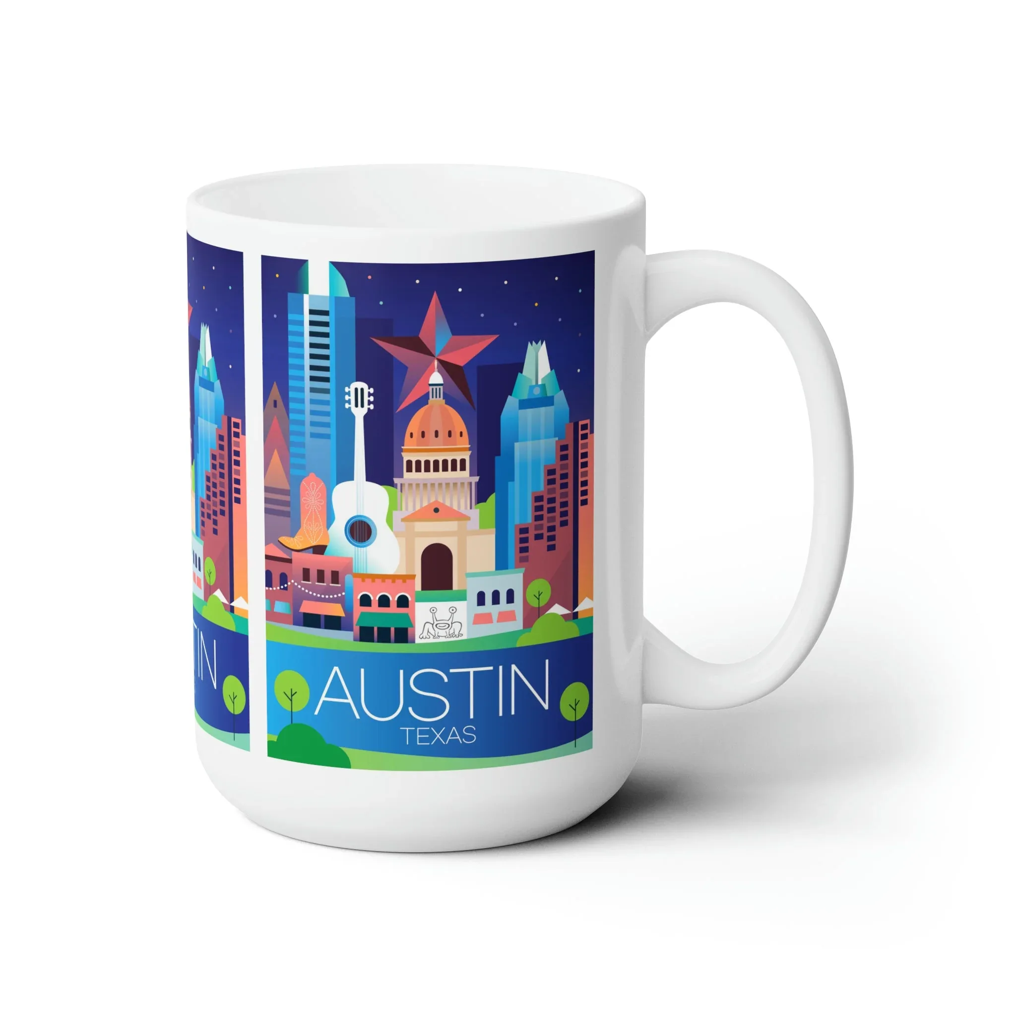 Austin Ceramic Mug 11oz or 15oz - Image 3