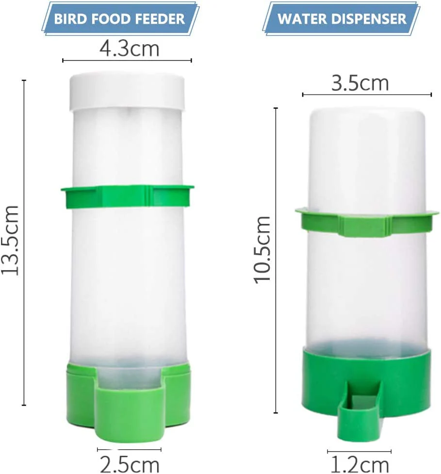 Automatic Bird Feeder & Water Dispenser - Image 2
