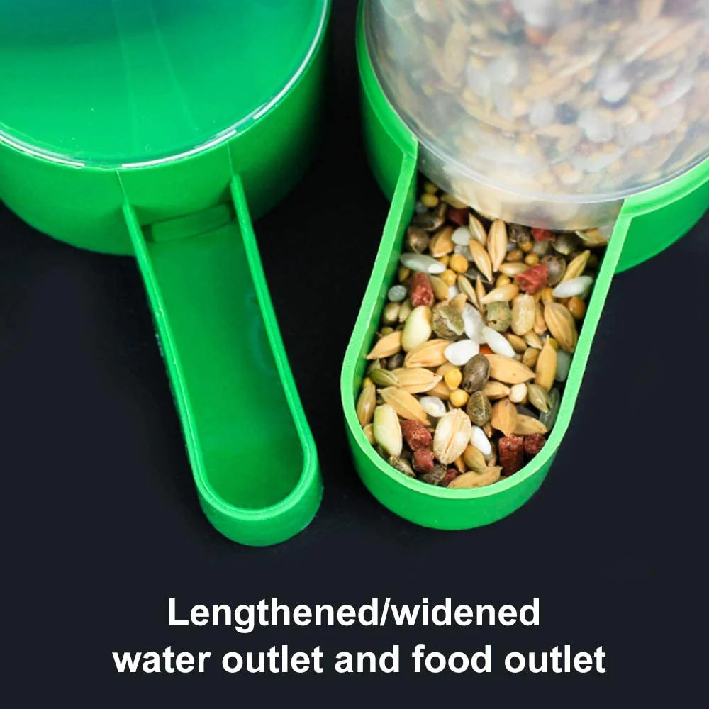 Automatic Bird Feeder & Water Dispenser - Image 5