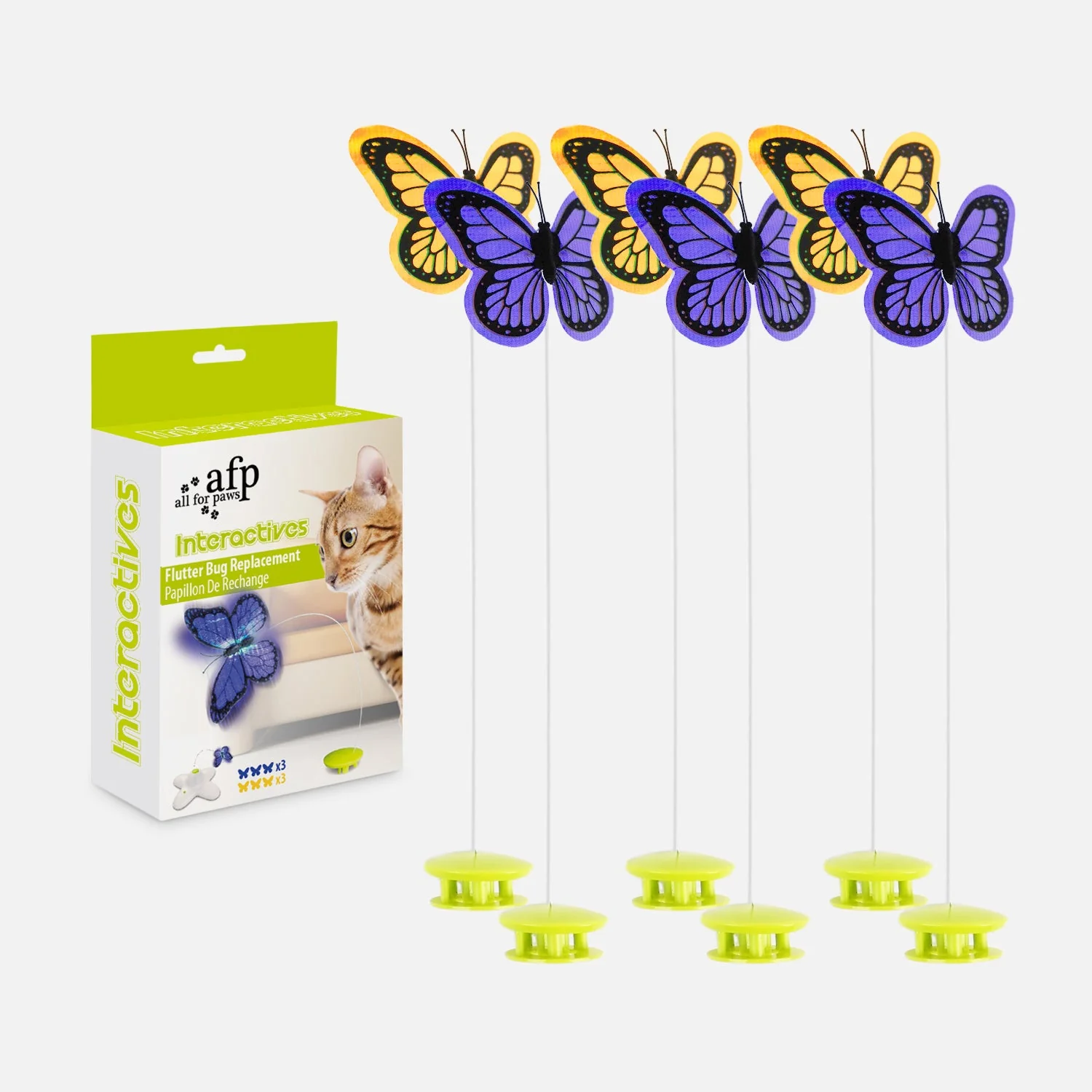 Automatic Butterfly Toy For Cat - Image 13