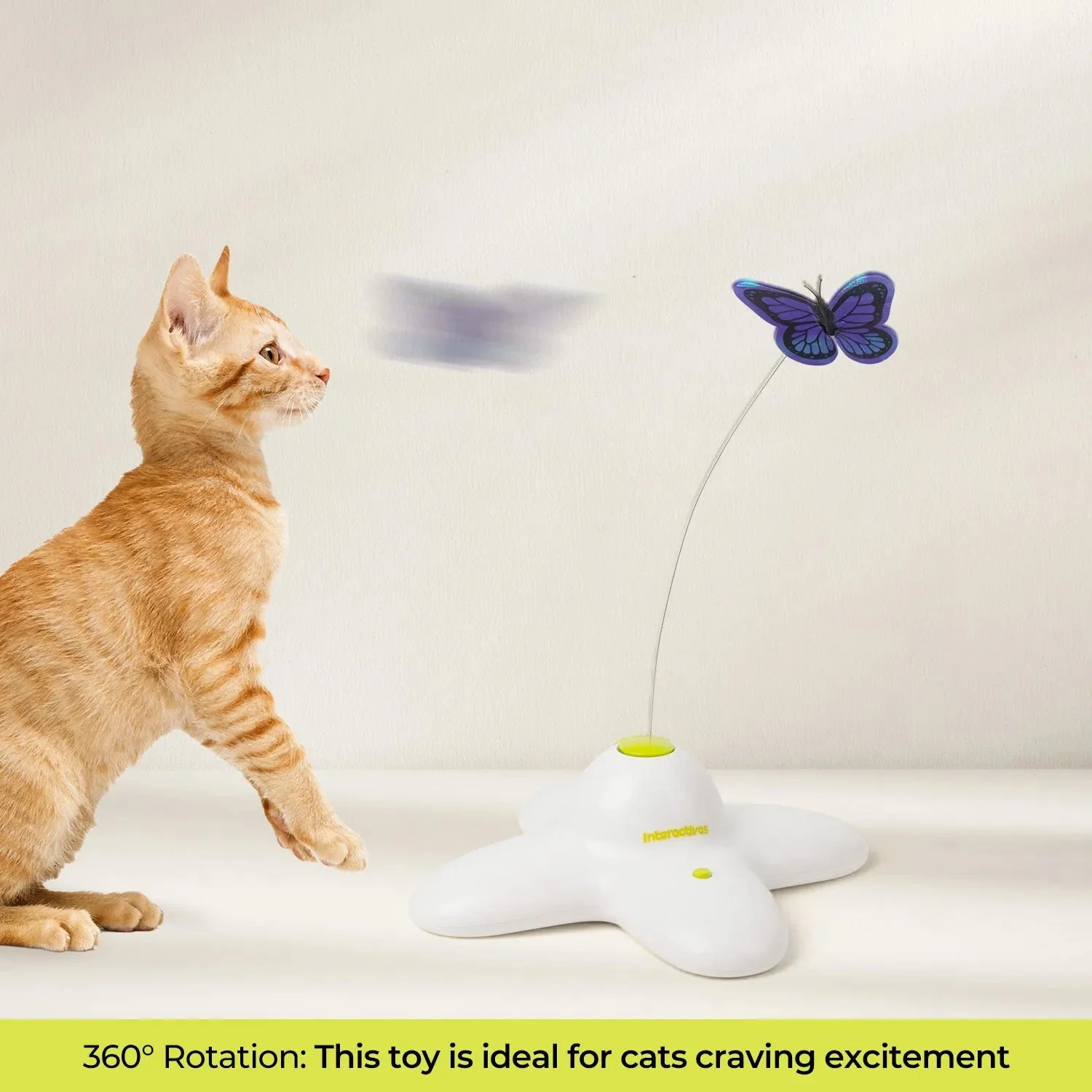 Automatic Butterfly Toy For Cat - Image 2
