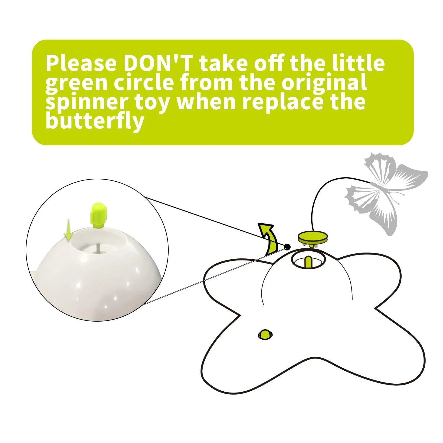 Automatic Butterfly Toy For Cat - Image 4