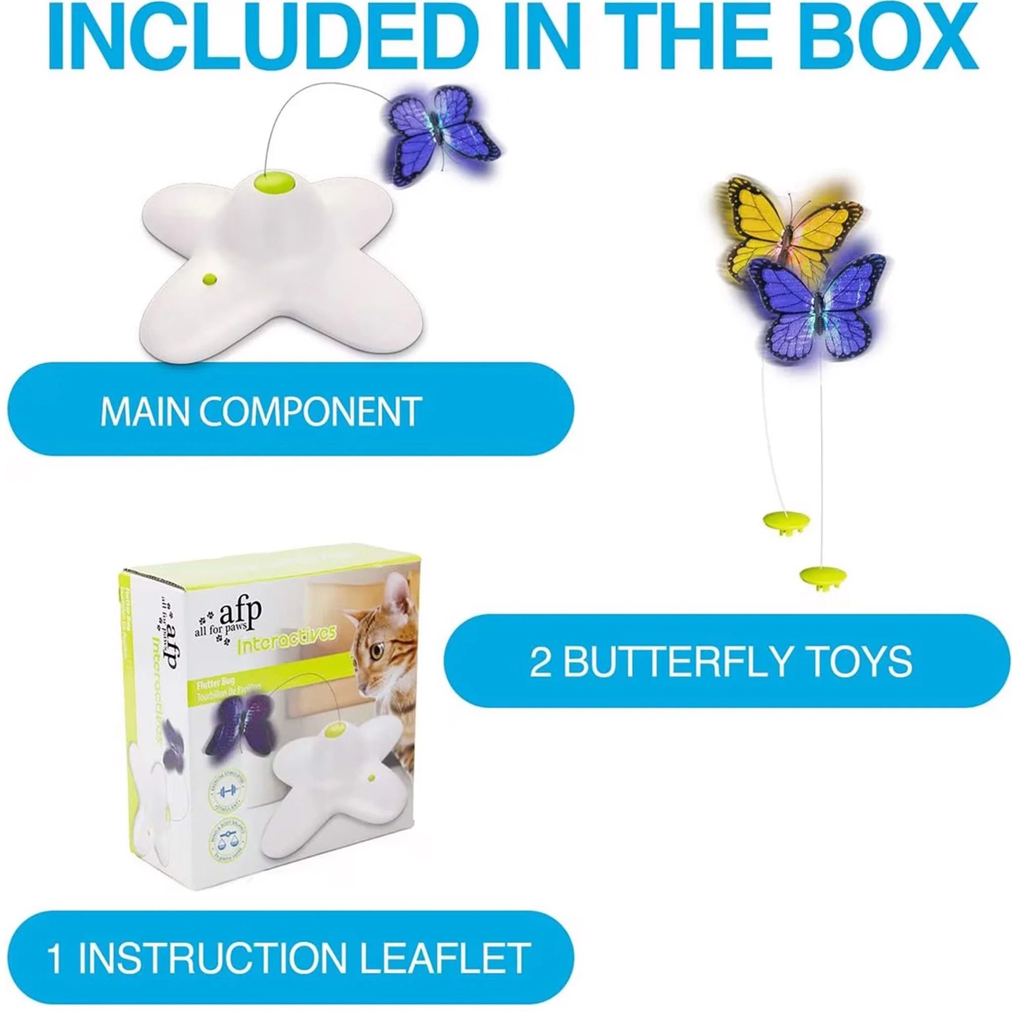 Automatic Butterfly Toy For Cat - Image 6