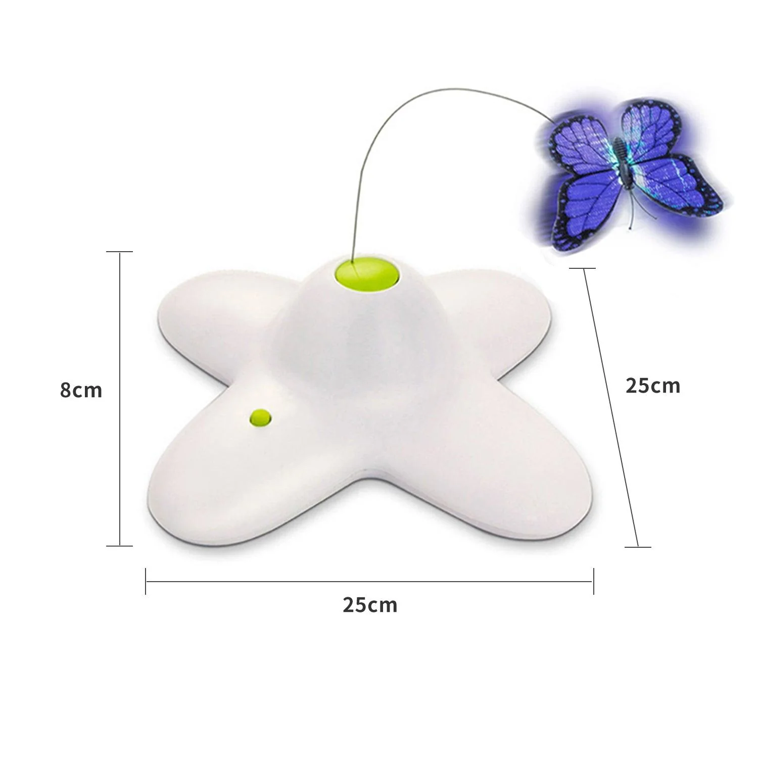 Automatic Butterfly Toy For Cat - Image 8