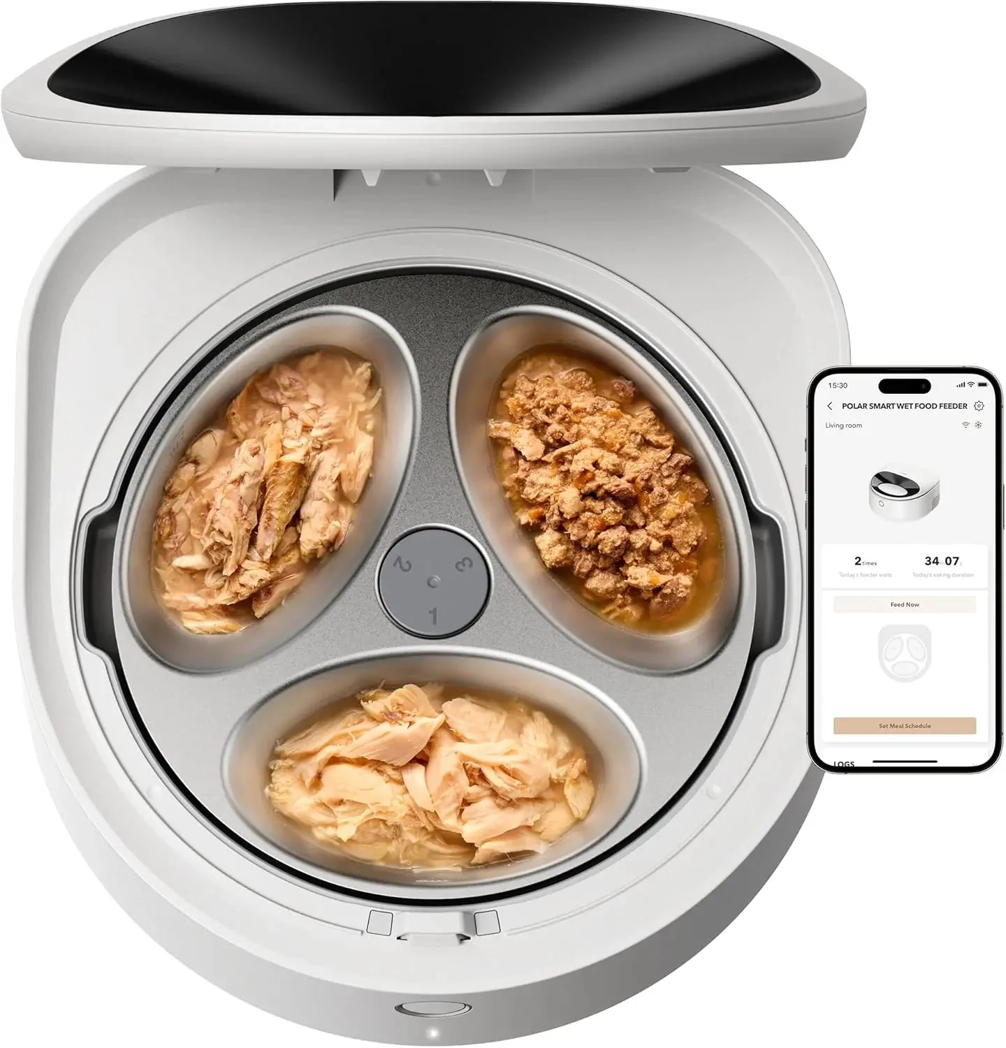 Automatic Cat Feeder for Wet Food – 3-Day Cooling Smart Feeder w/ App Control - Image 10