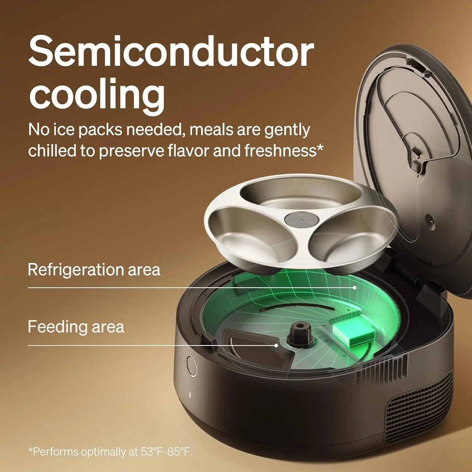 Automatic Cat Feeder for Wet Food – 3-Day Cooling Smart Feeder w/ App Control - Image 2