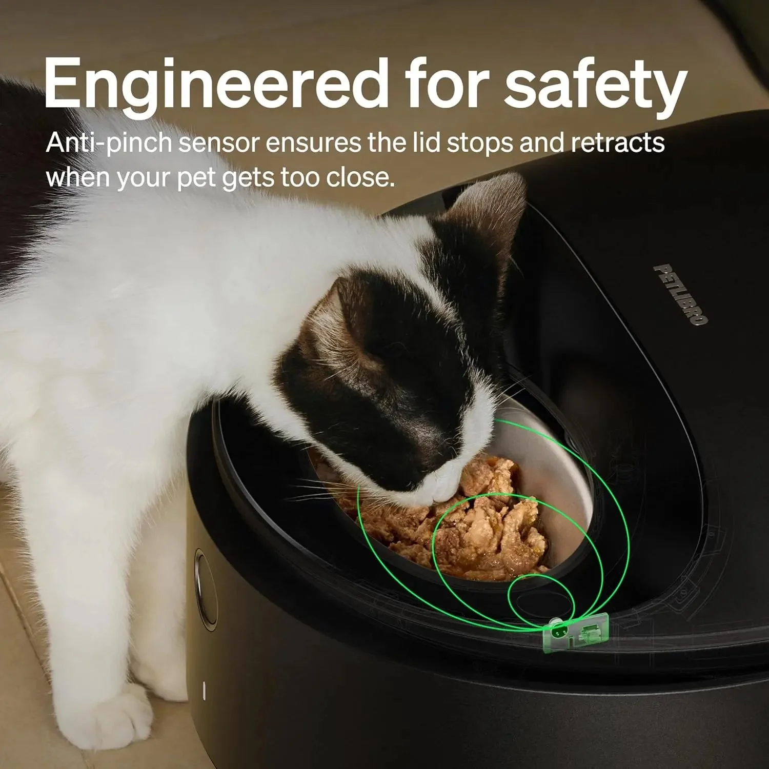 Automatic Cat Feeder for Wet Food – 3-Day Cooling Smart Feeder w/ App Control - Image 7