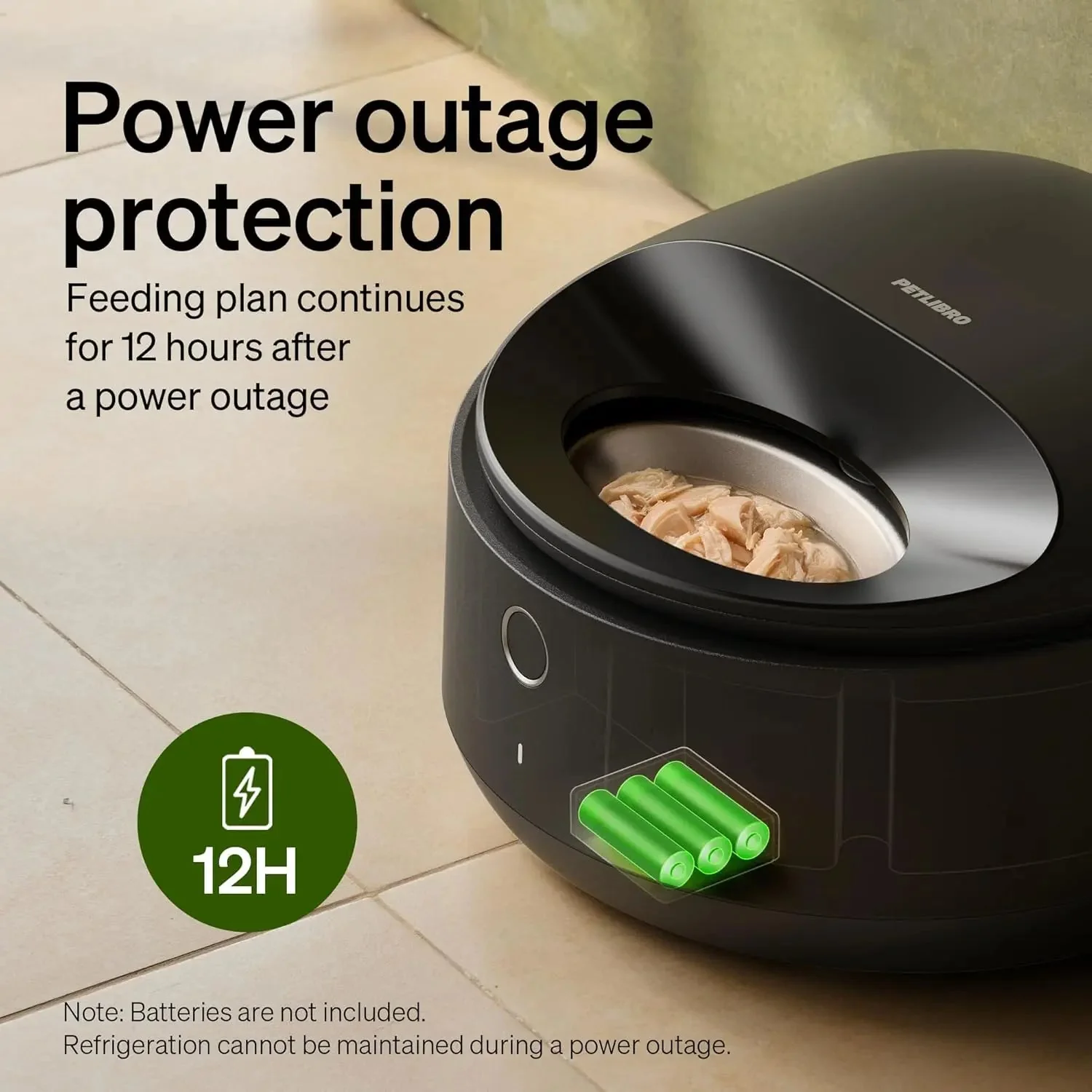 Automatic Cat Feeder for Wet Food – 3-Day Cooling Smart Feeder w/ App Control - Image 9
