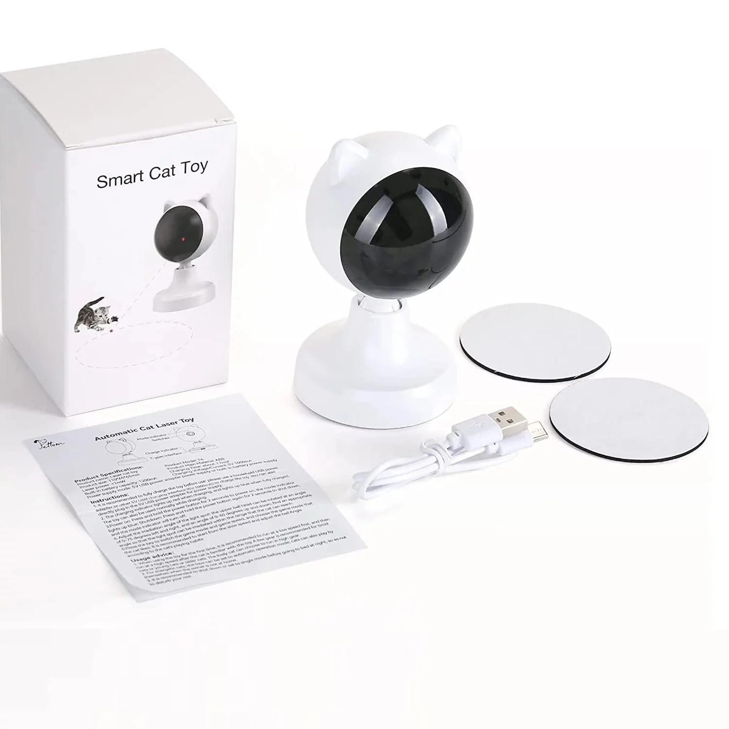 Automatic Cat Laser Toys - Image 4