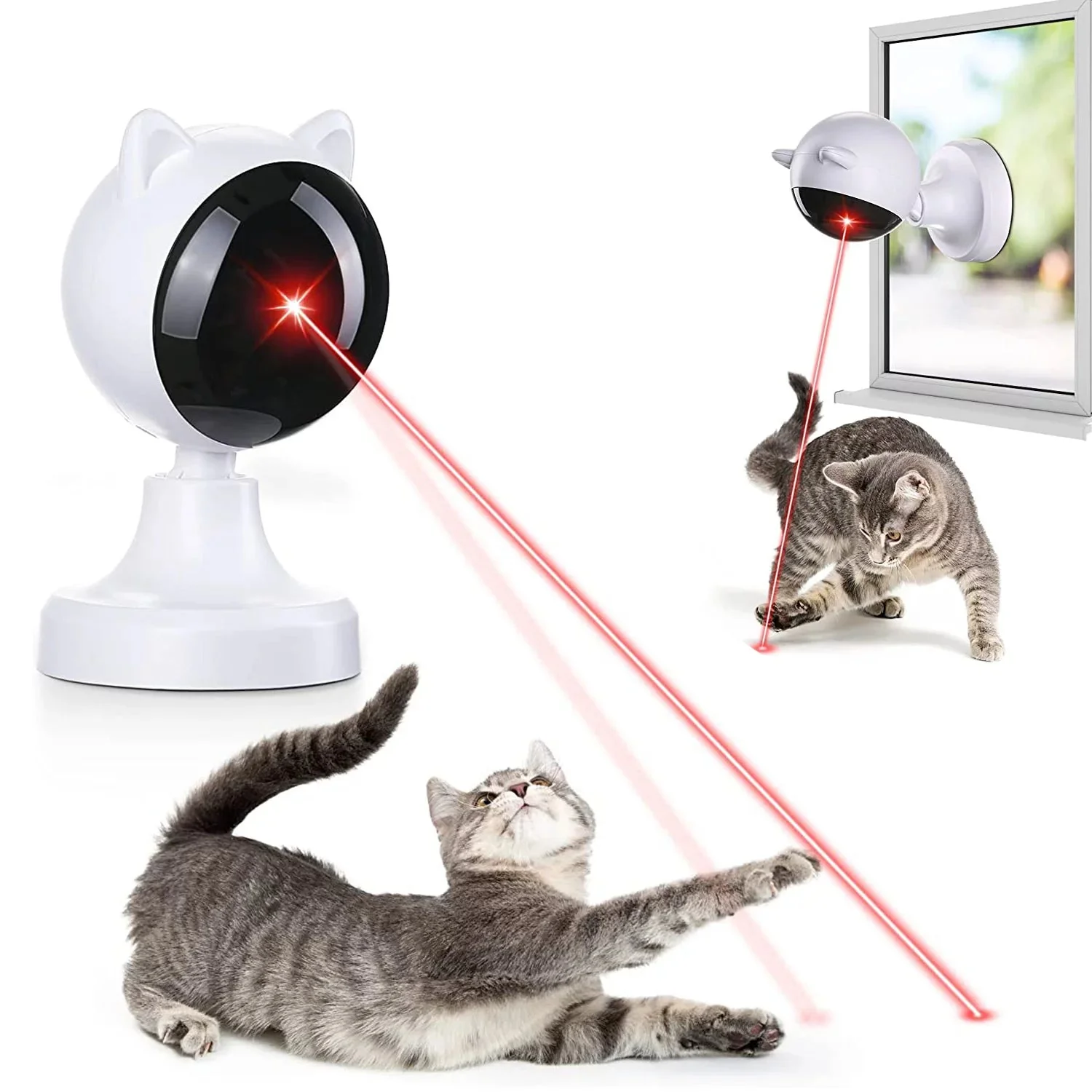Automatic Cat Laser Toys - Image 5
