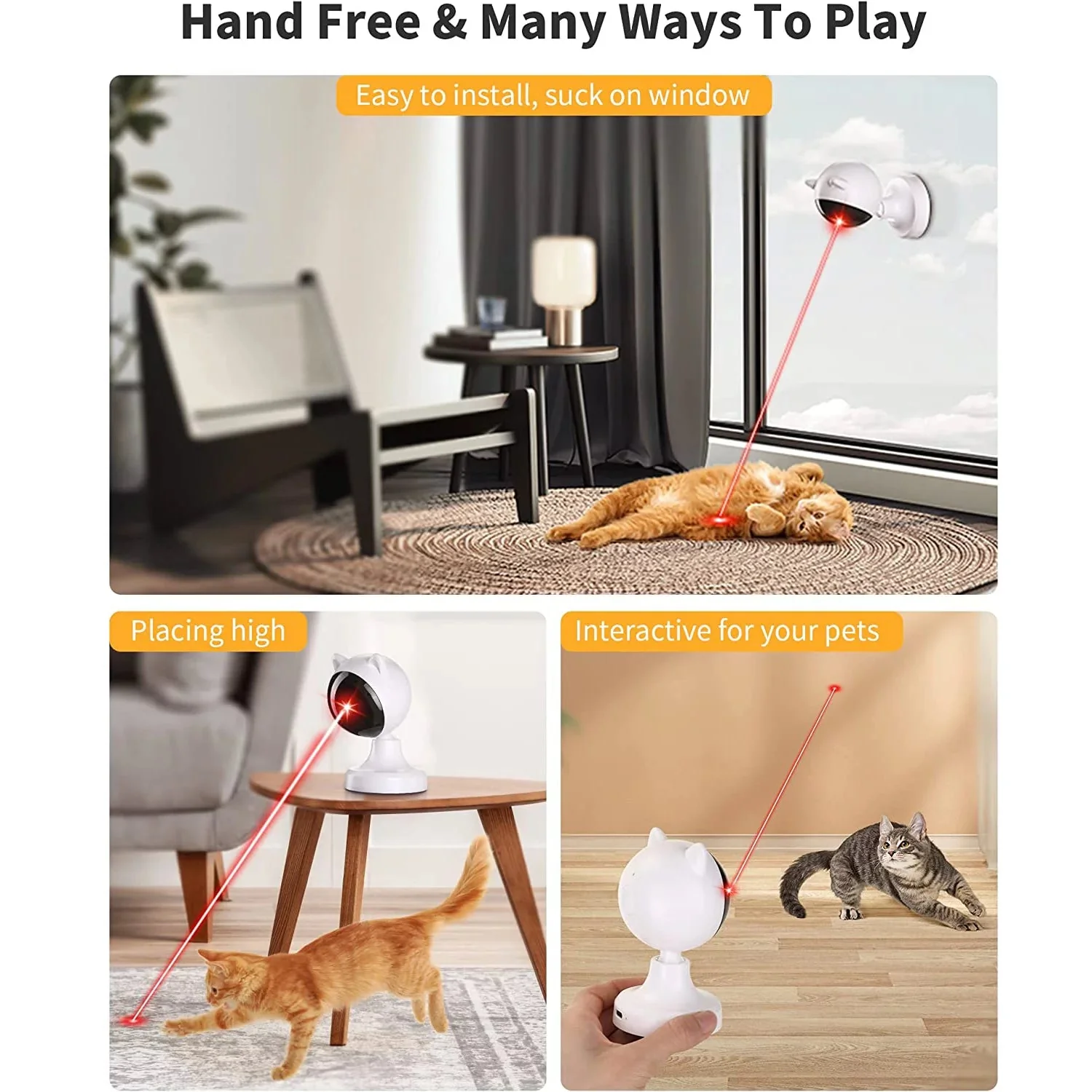 Automatic Cat Laser Toys - Image 7