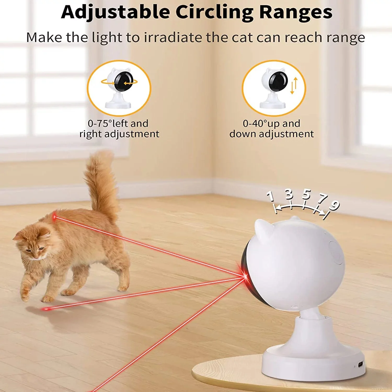 Automatic Cat Laser Toys - Image 8