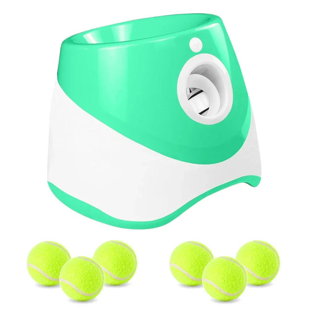 Automatic Dog Tennis Ball Launcher – Rechargeable Interactive Ball Throwing Machine for Small & Medium Dogs - Image 10
