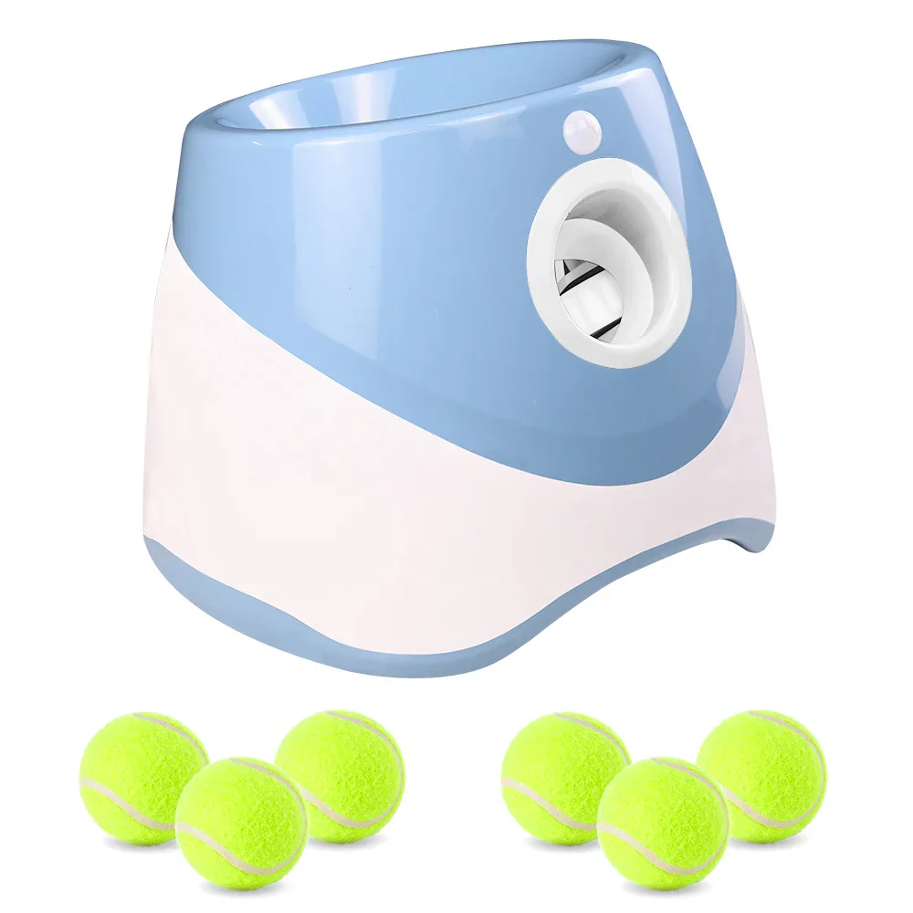 Automatic Dog Tennis Ball Launcher – Rechargeable Interactive Ball Throwing Machine for Small & Medium Dogs - Image 11